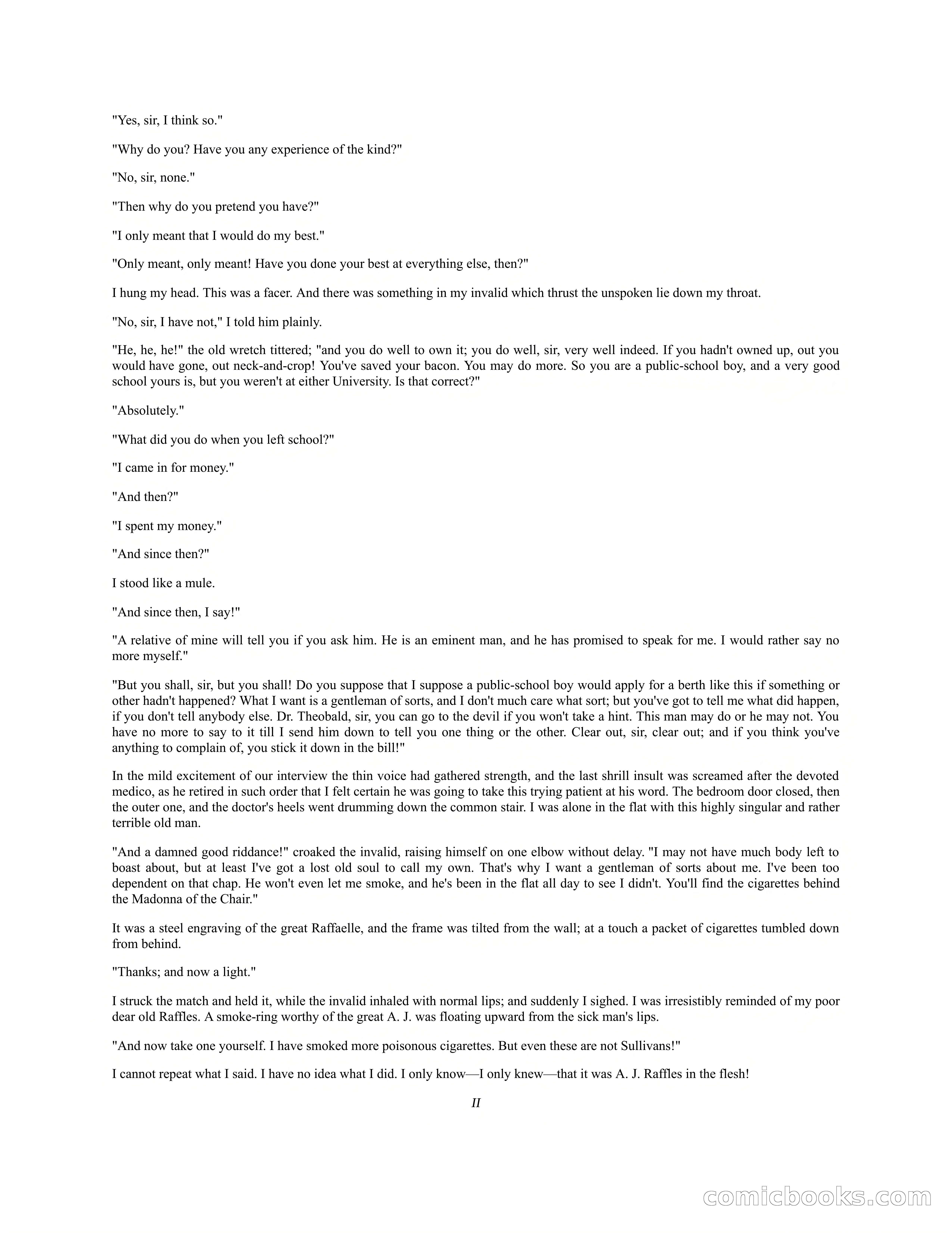 Arthur J. Raffles — page 224 of 290