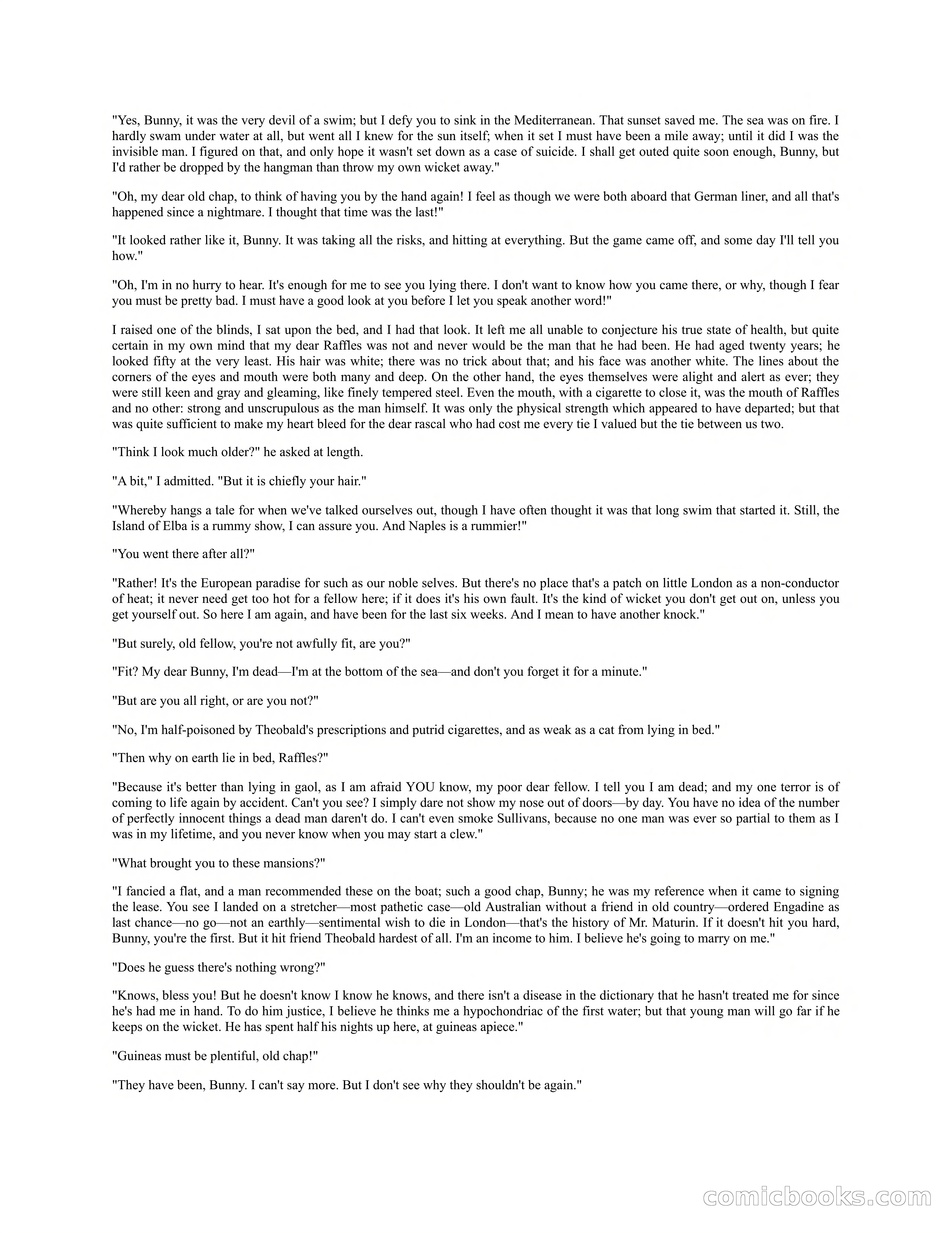 Arthur J. Raffles — page 225 of 290