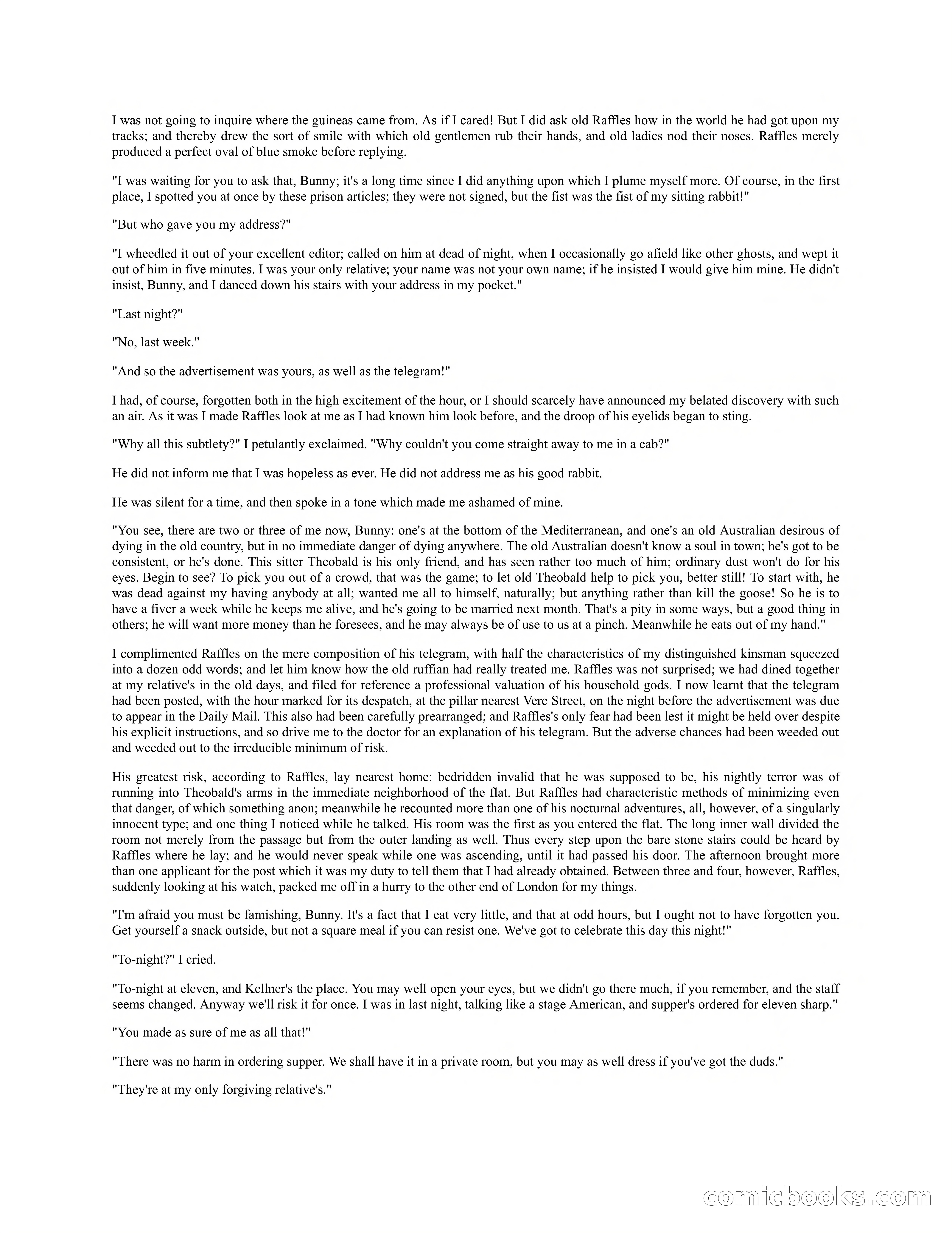 Arthur J. Raffles — page 226 of 290