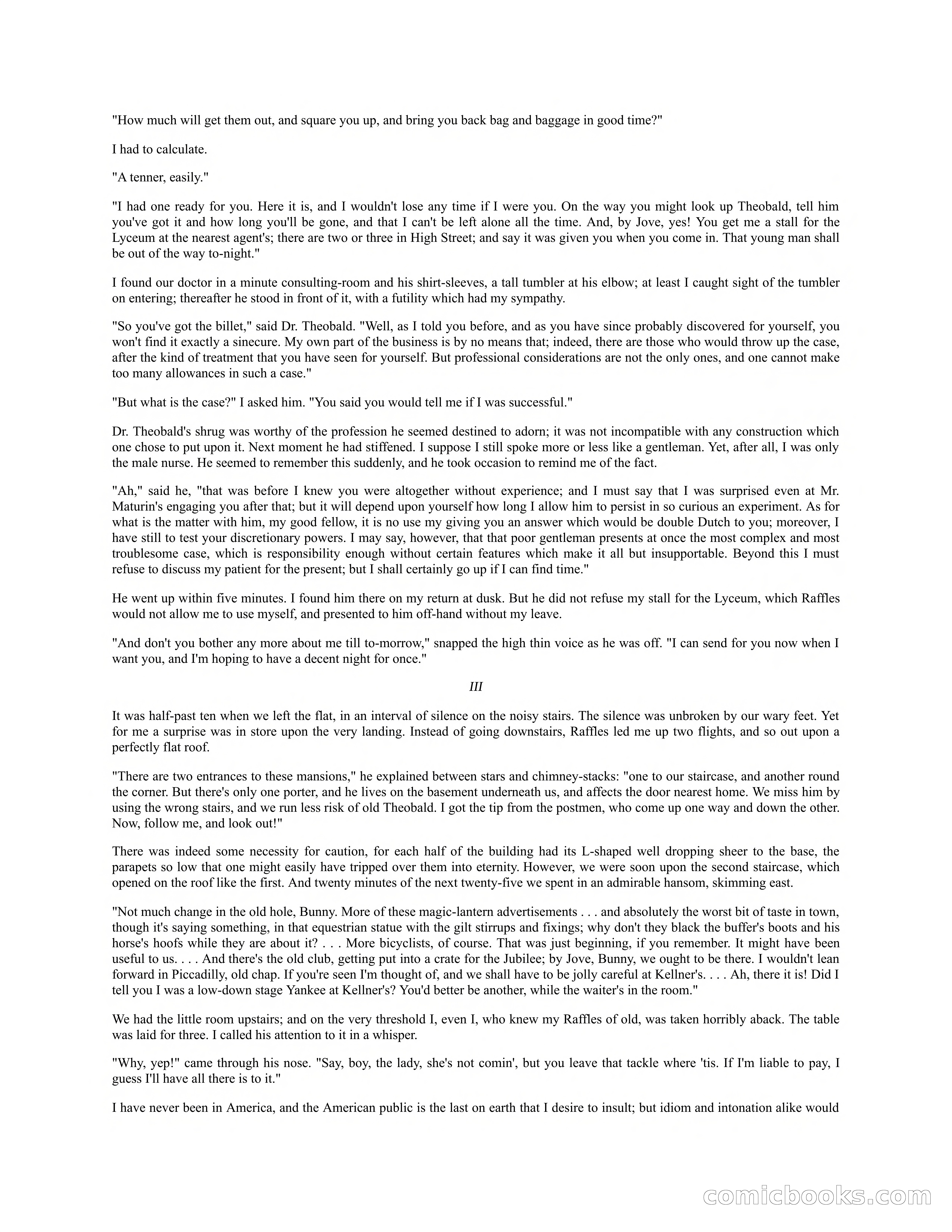 Arthur J. Raffles — page 227 of 290