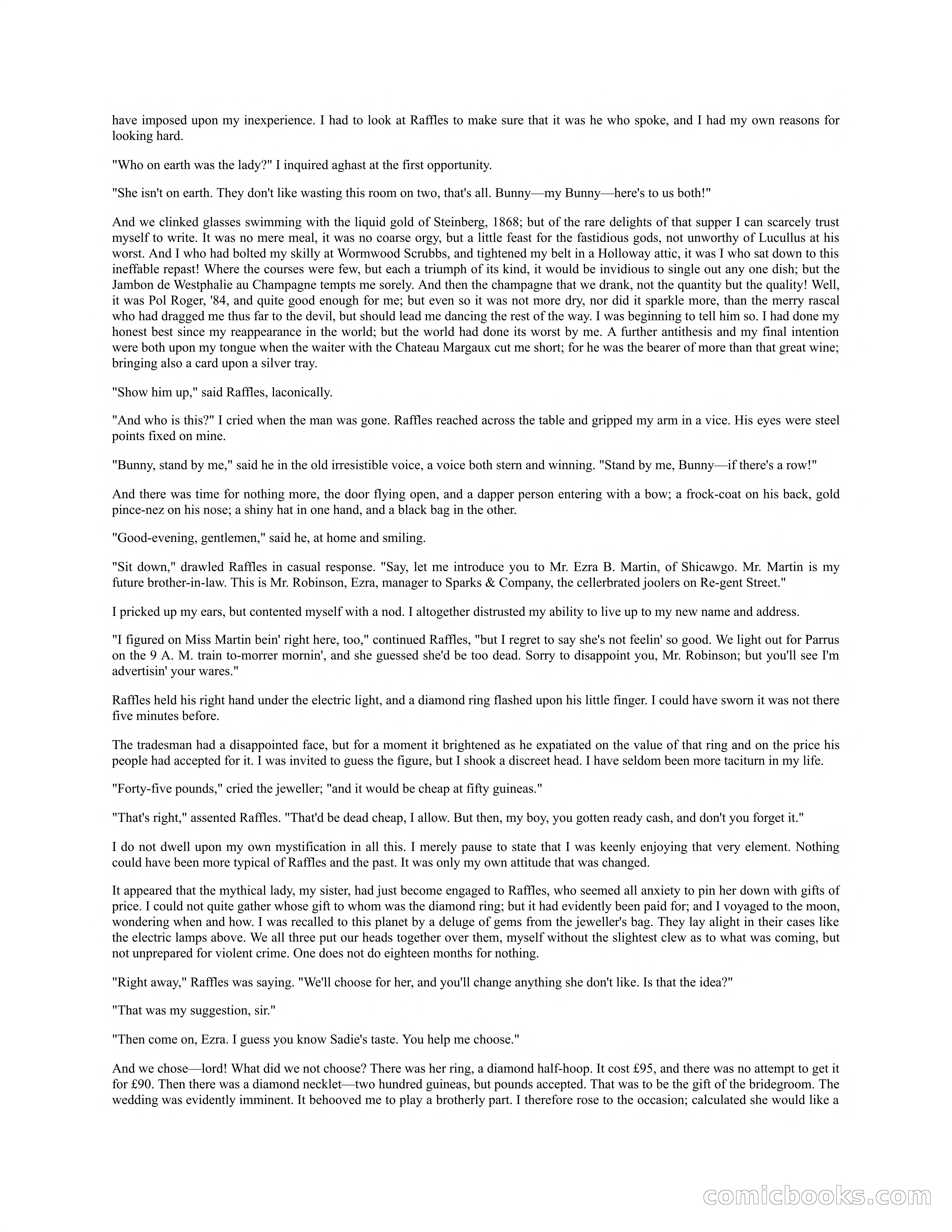 Arthur J. Raffles — page 228 of 290