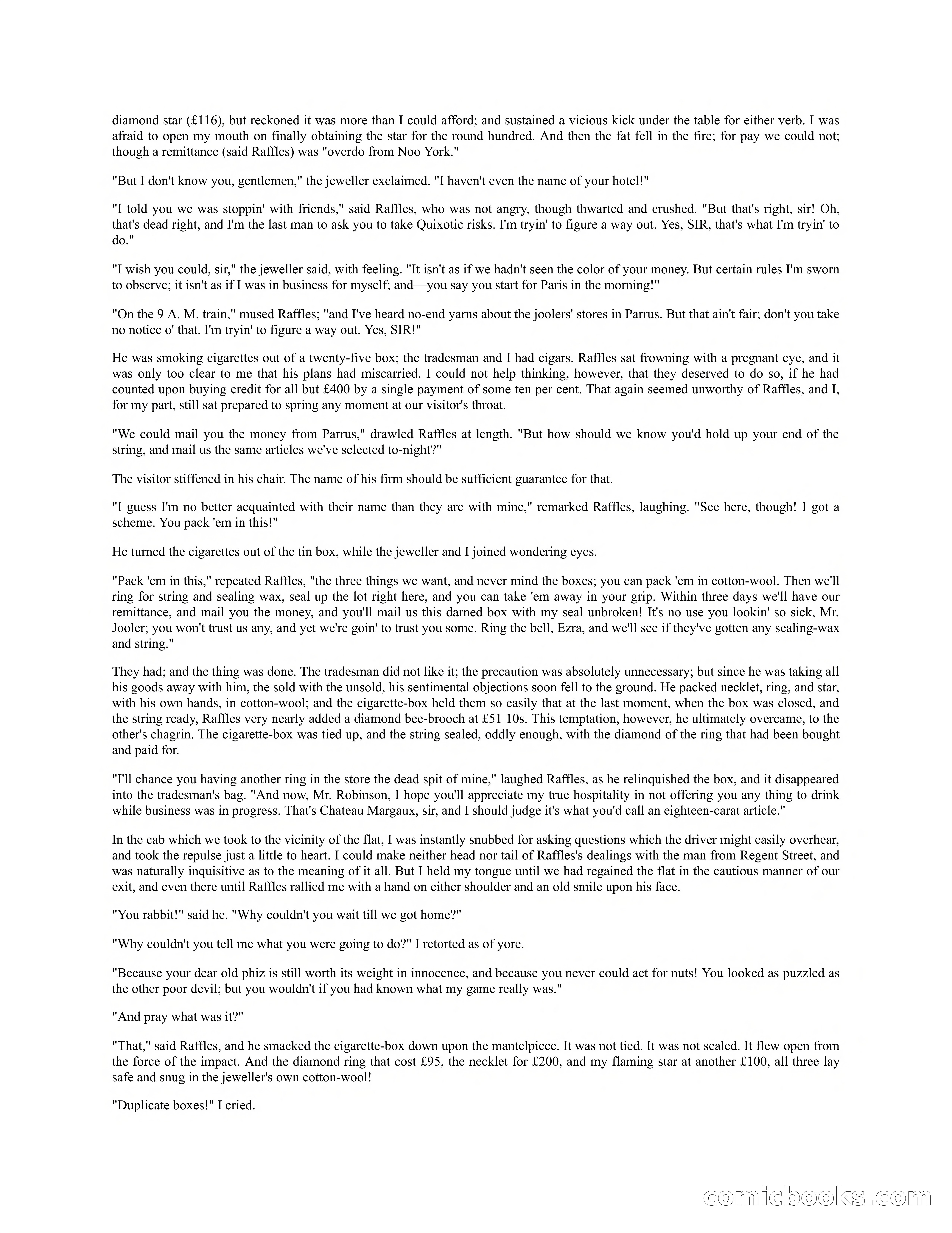 Arthur J. Raffles — page 229 of 290