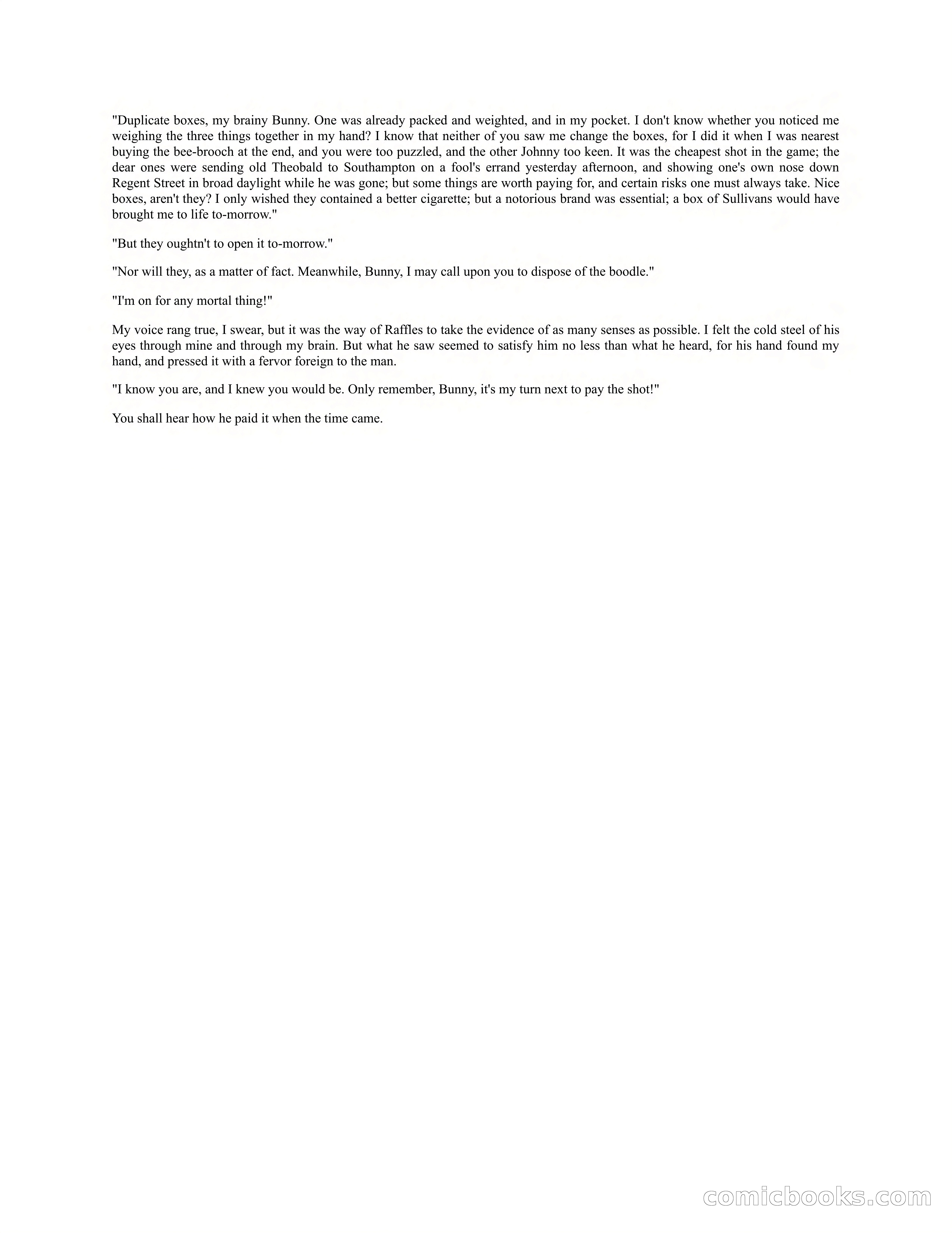 Arthur J. Raffles — page 230 of 290
