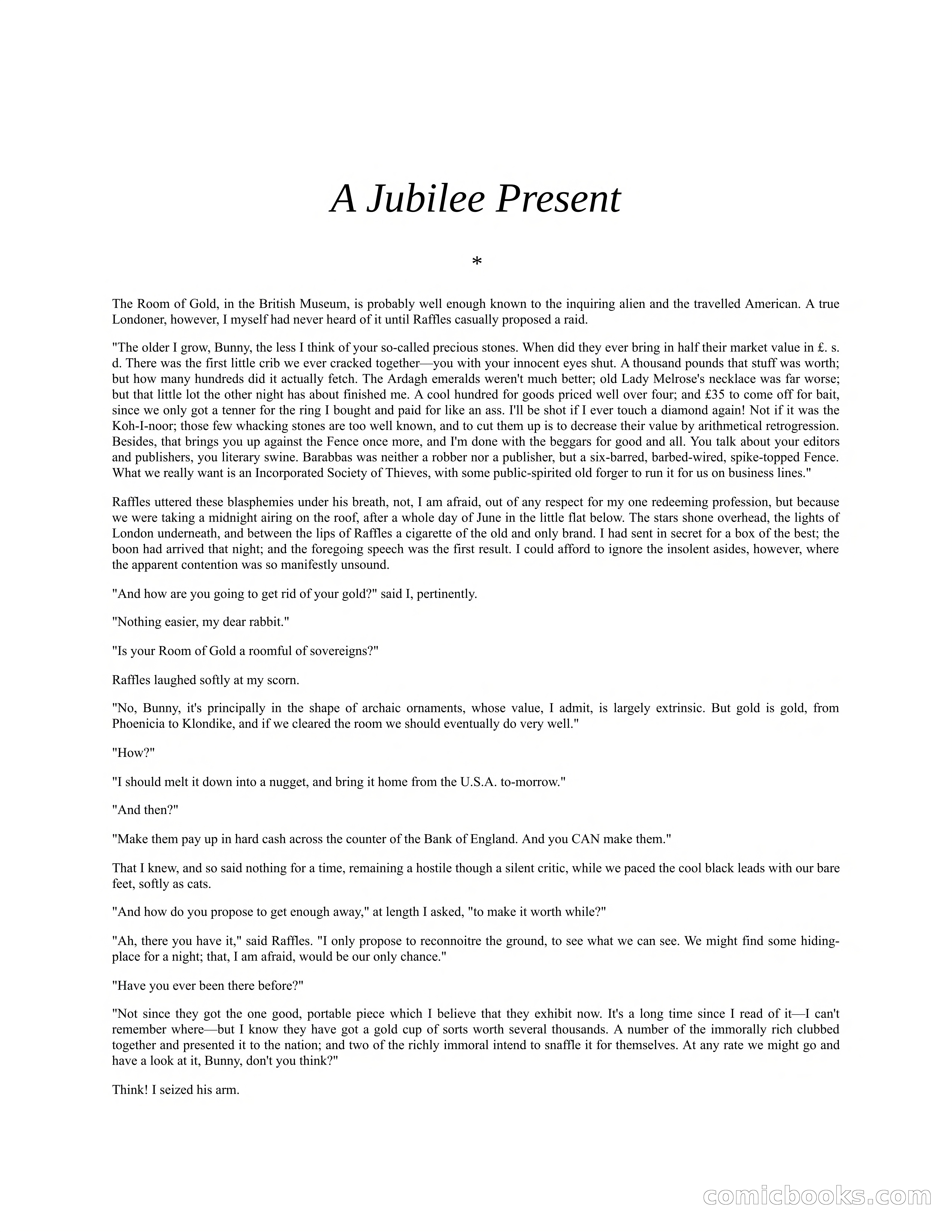 Arthur J. Raffles — page 231 of 290