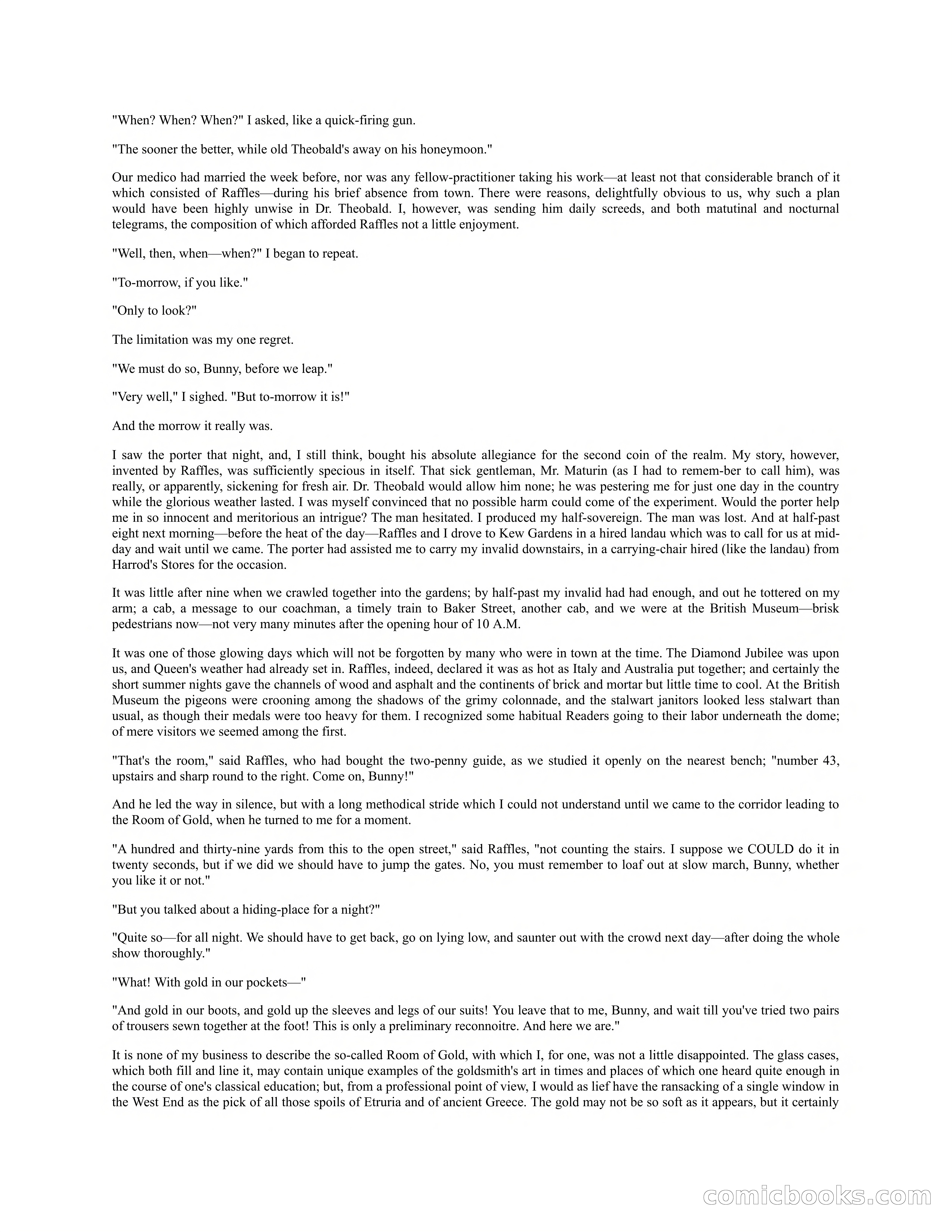 Arthur J. Raffles — page 232 of 290