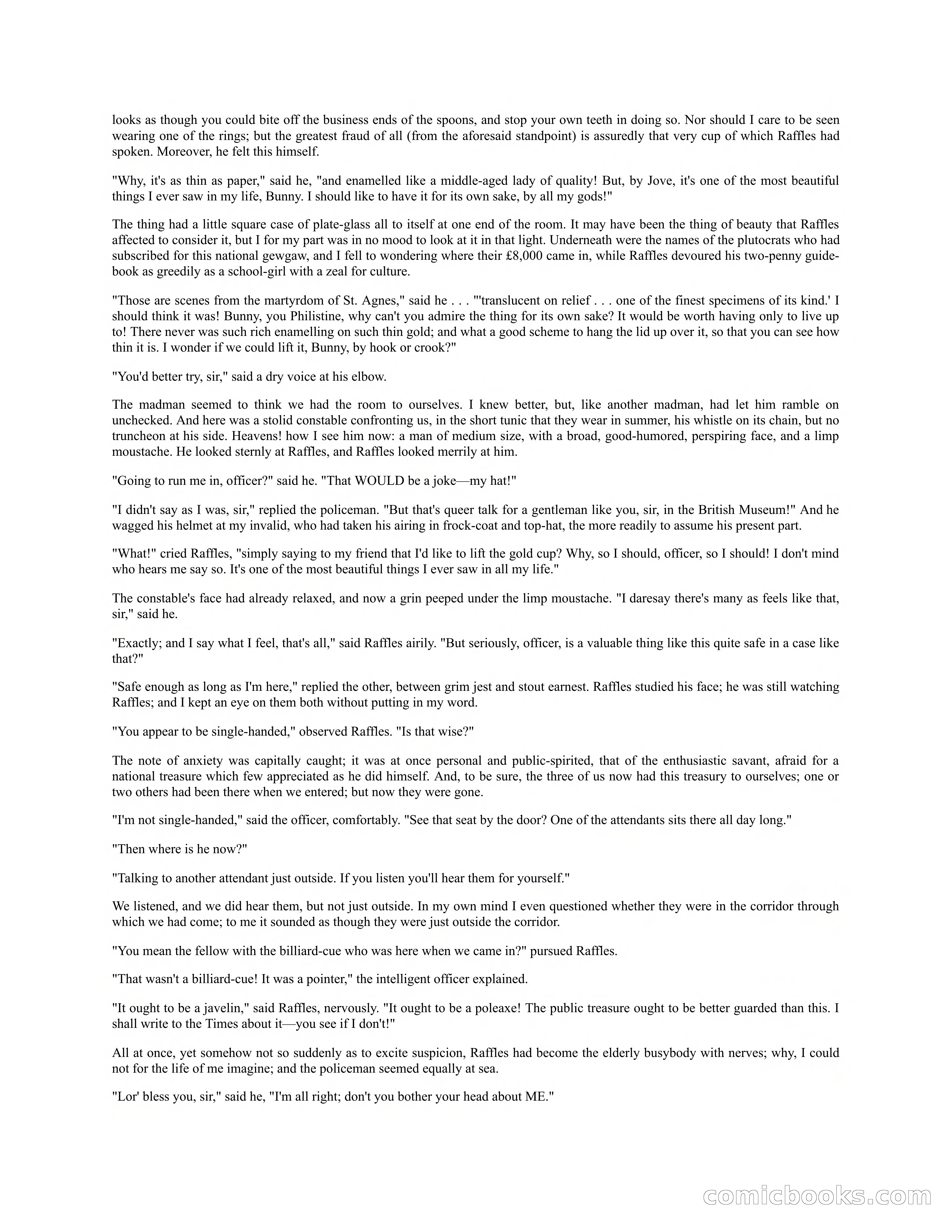 Arthur J. Raffles — page 233 of 290