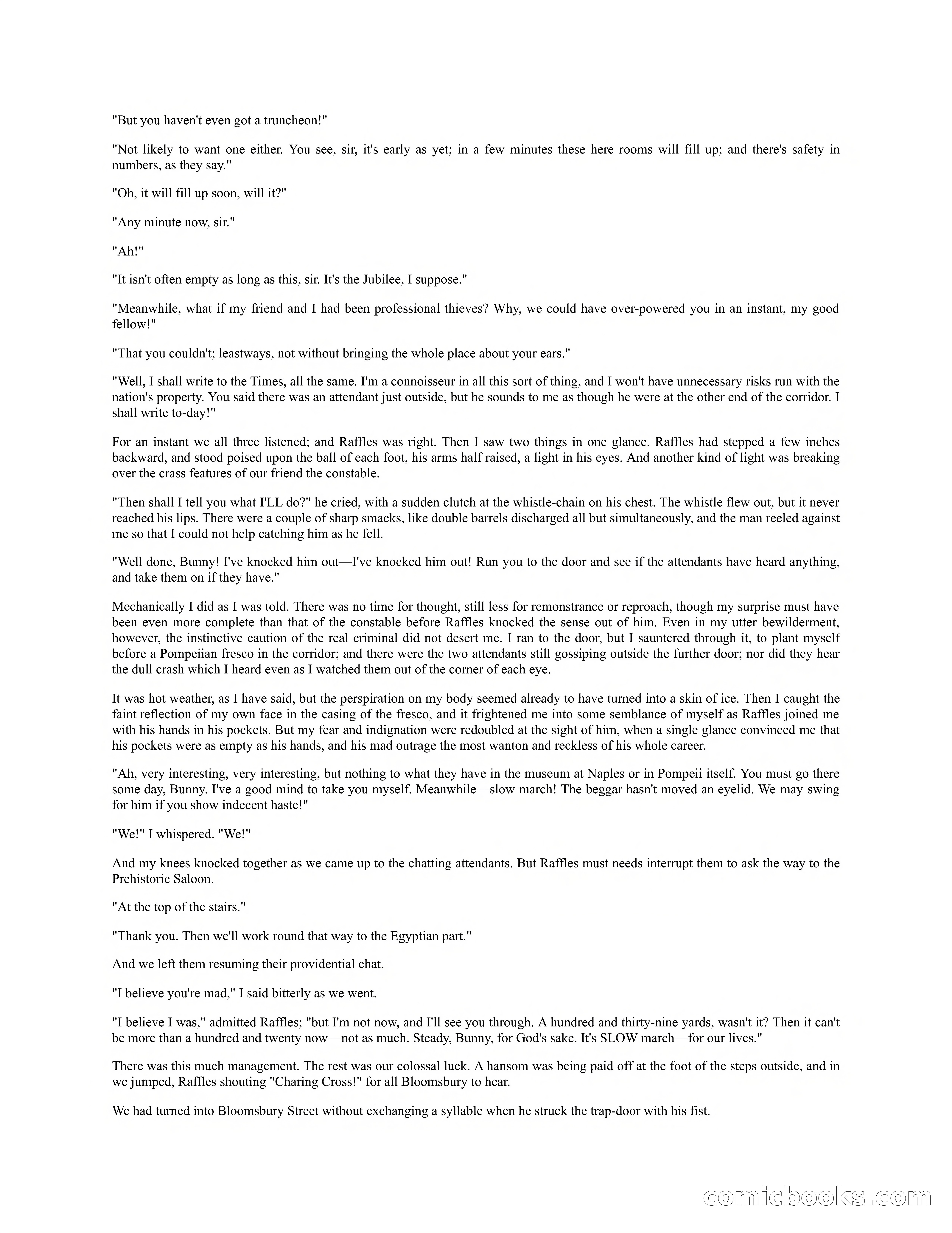 Arthur J. Raffles — page 234 of 290