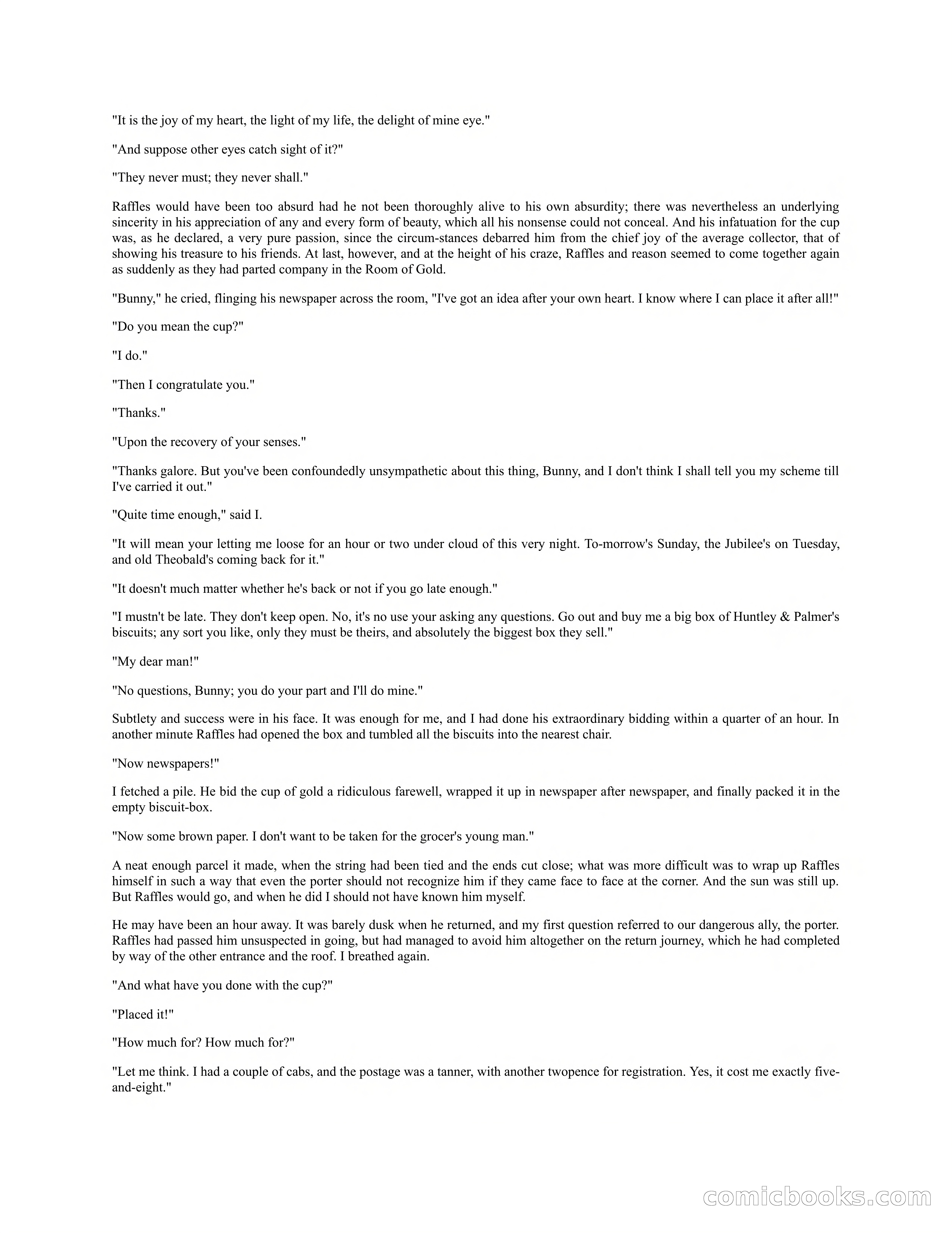 Arthur J. Raffles — page 236 of 290