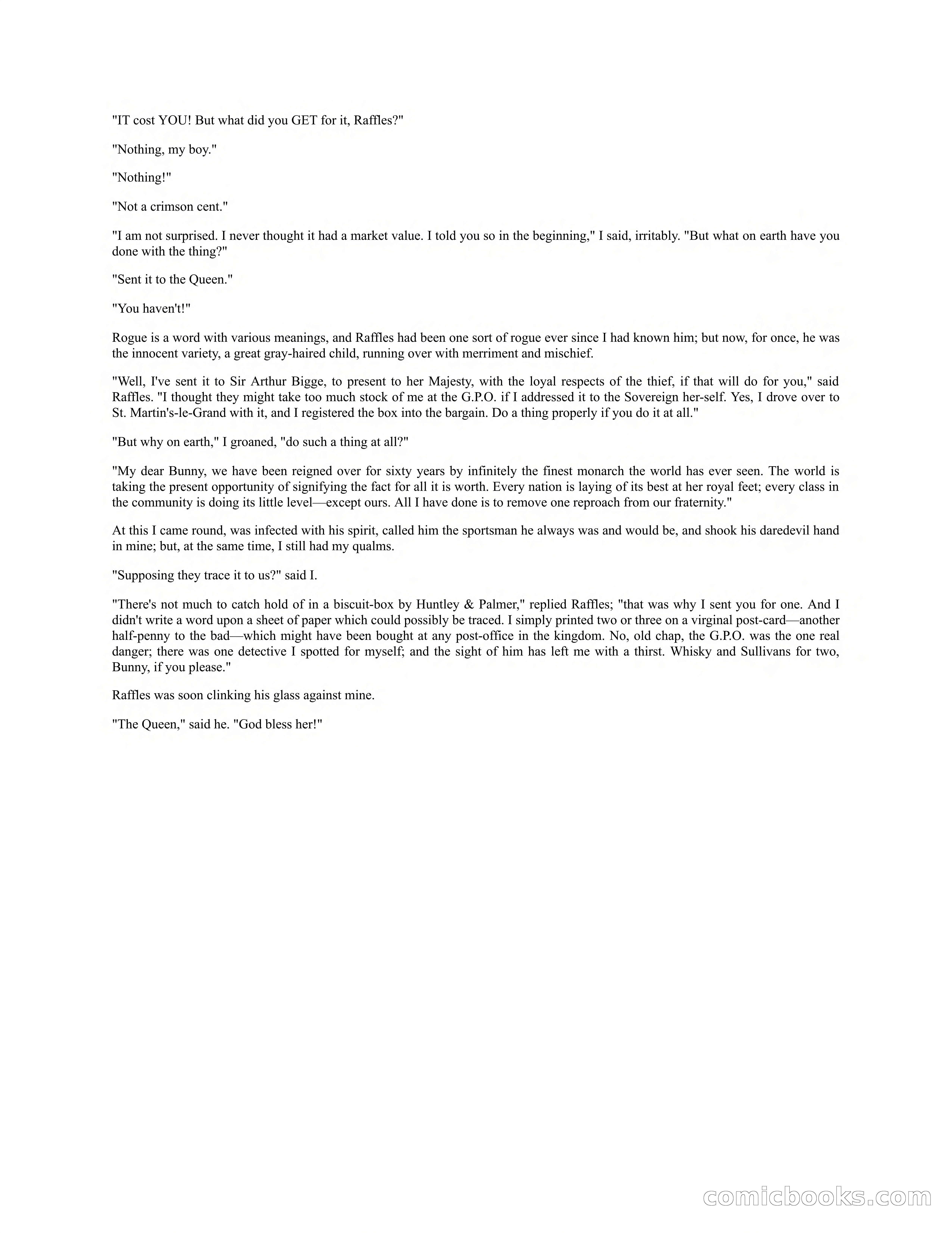 Arthur J. Raffles — page 237 of 290