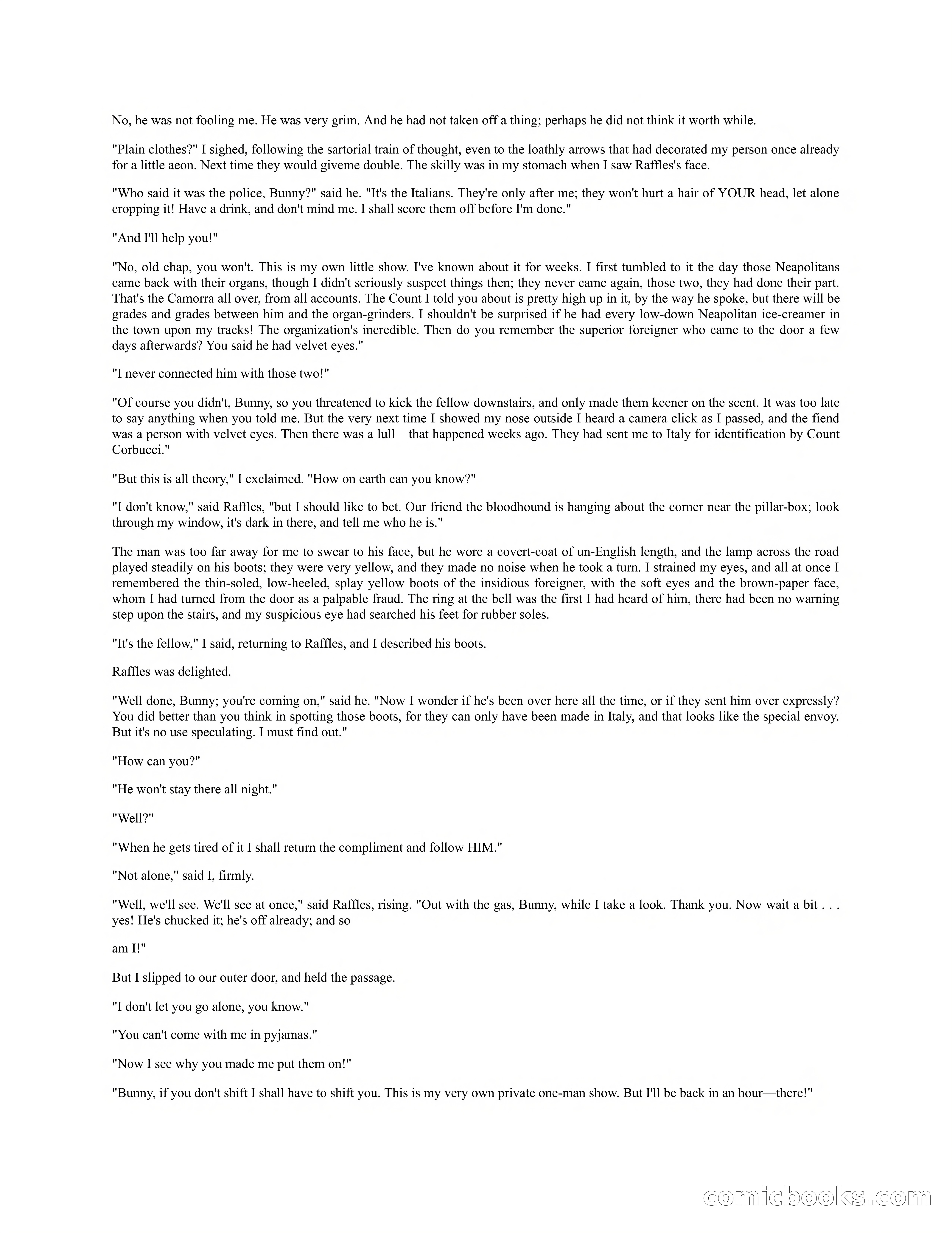 Arthur J. Raffles — page 239 of 290