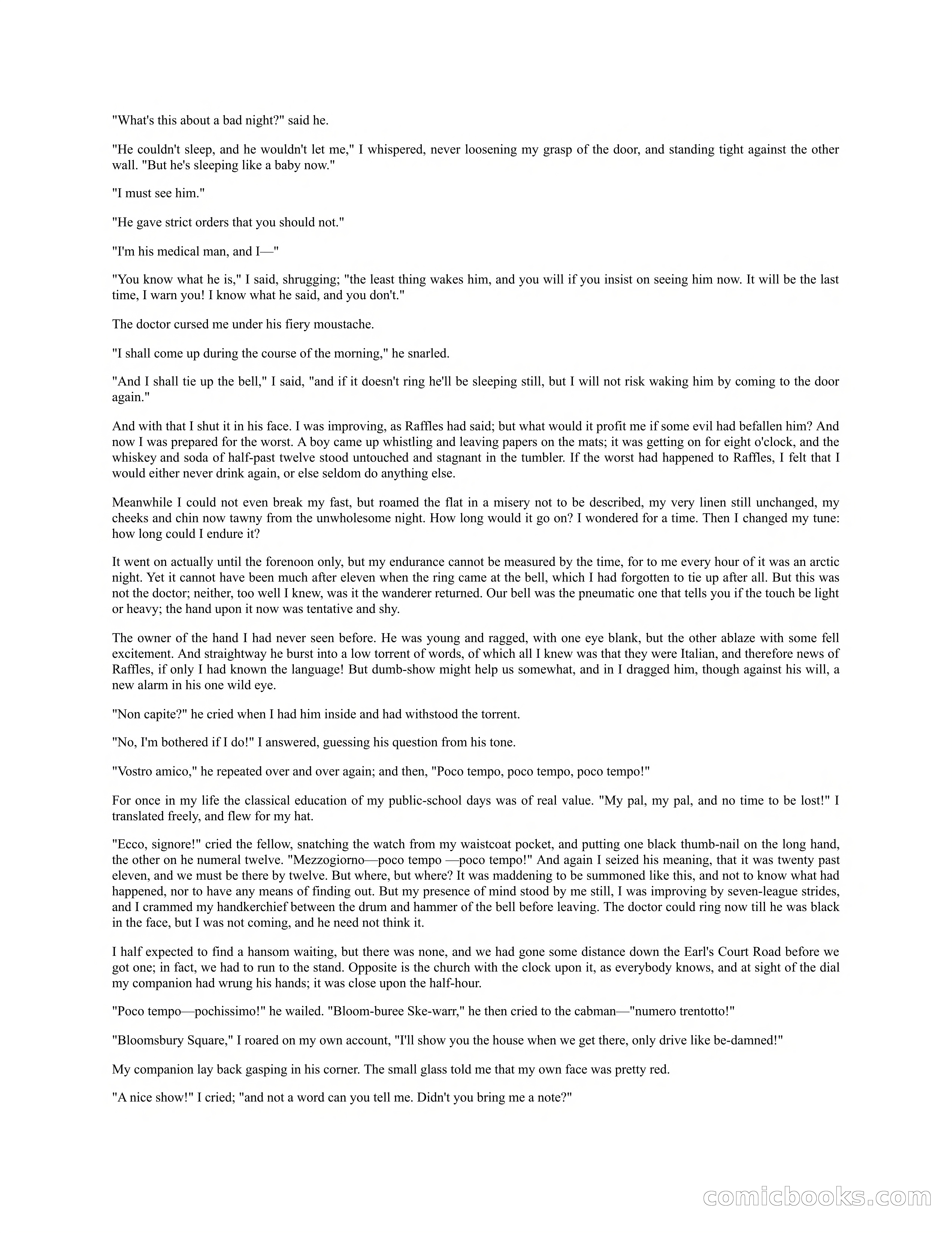 Arthur J. Raffles — page 241 of 290