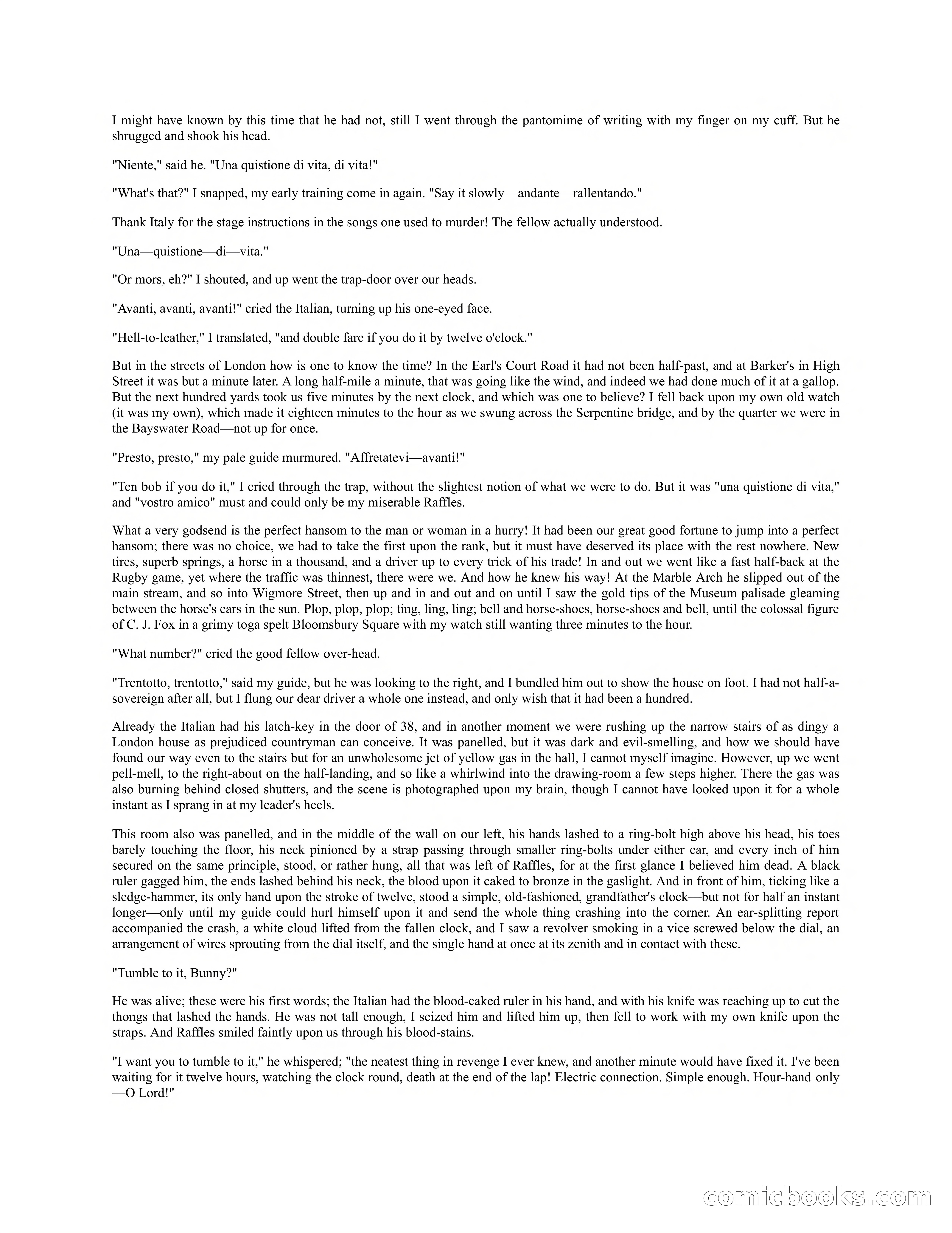 Arthur J. Raffles — page 242 of 290