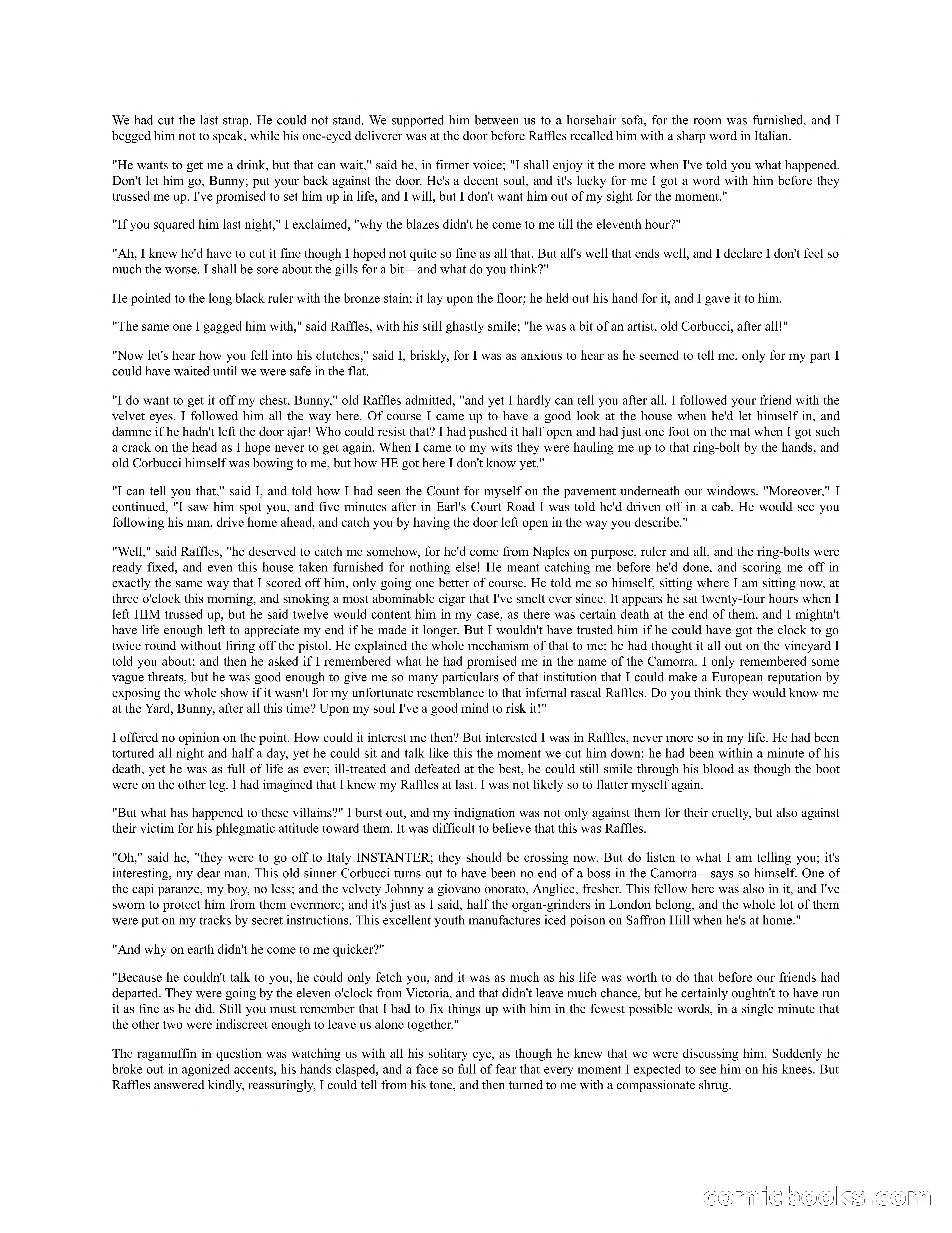 Arthur J. Raffles — page 243 of 290