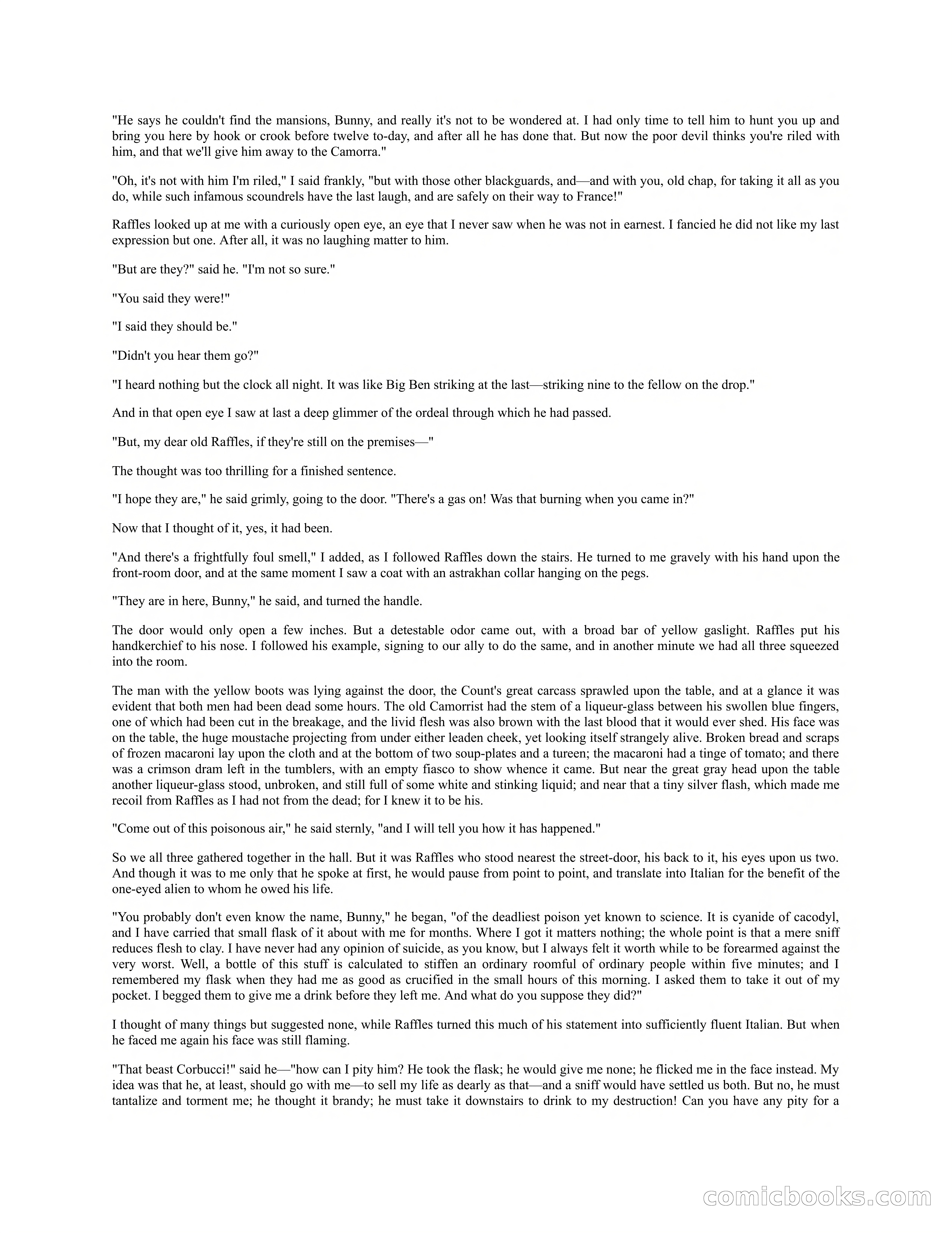 Arthur J. Raffles — page 244 of 290