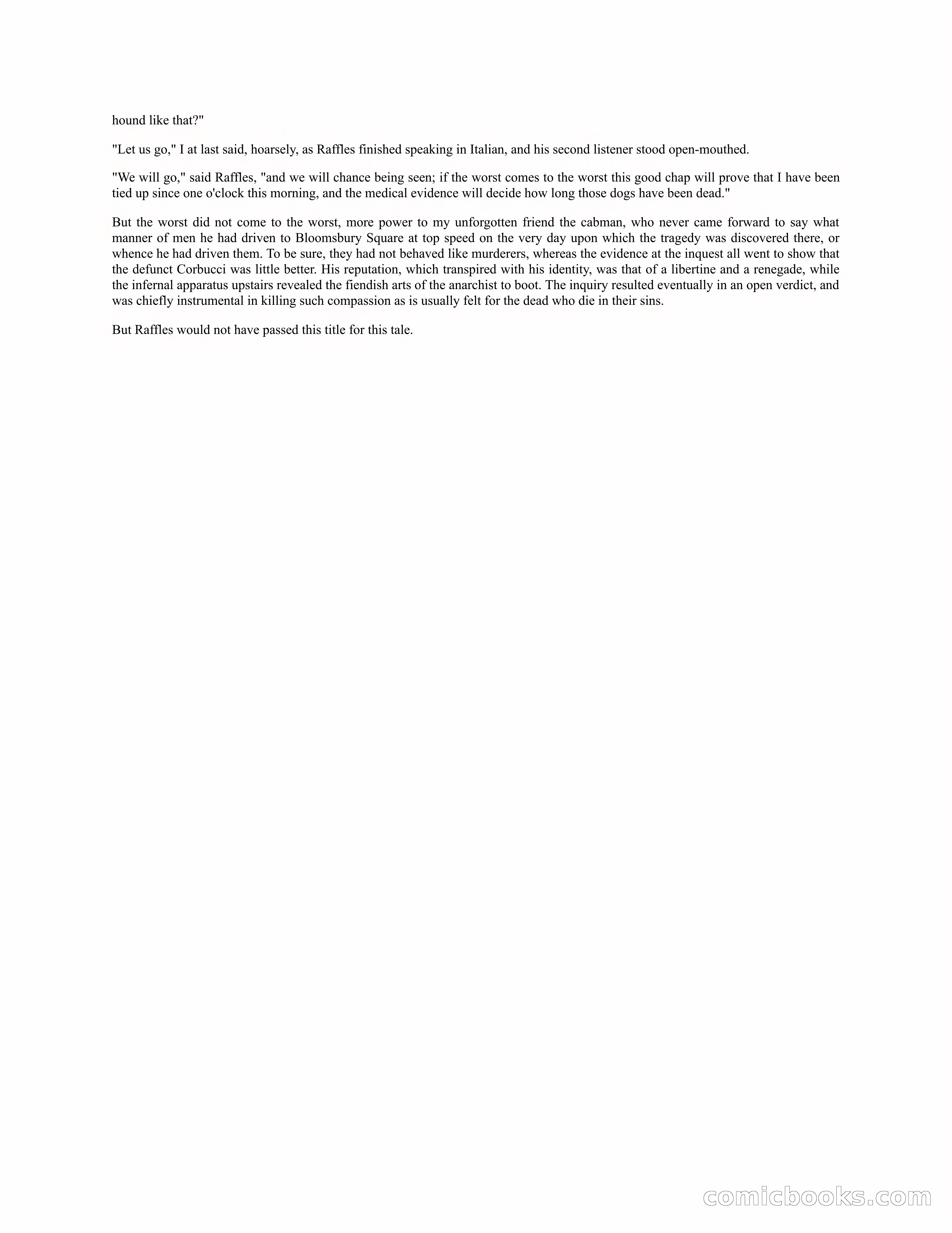 Arthur J. Raffles — page 245 of 290