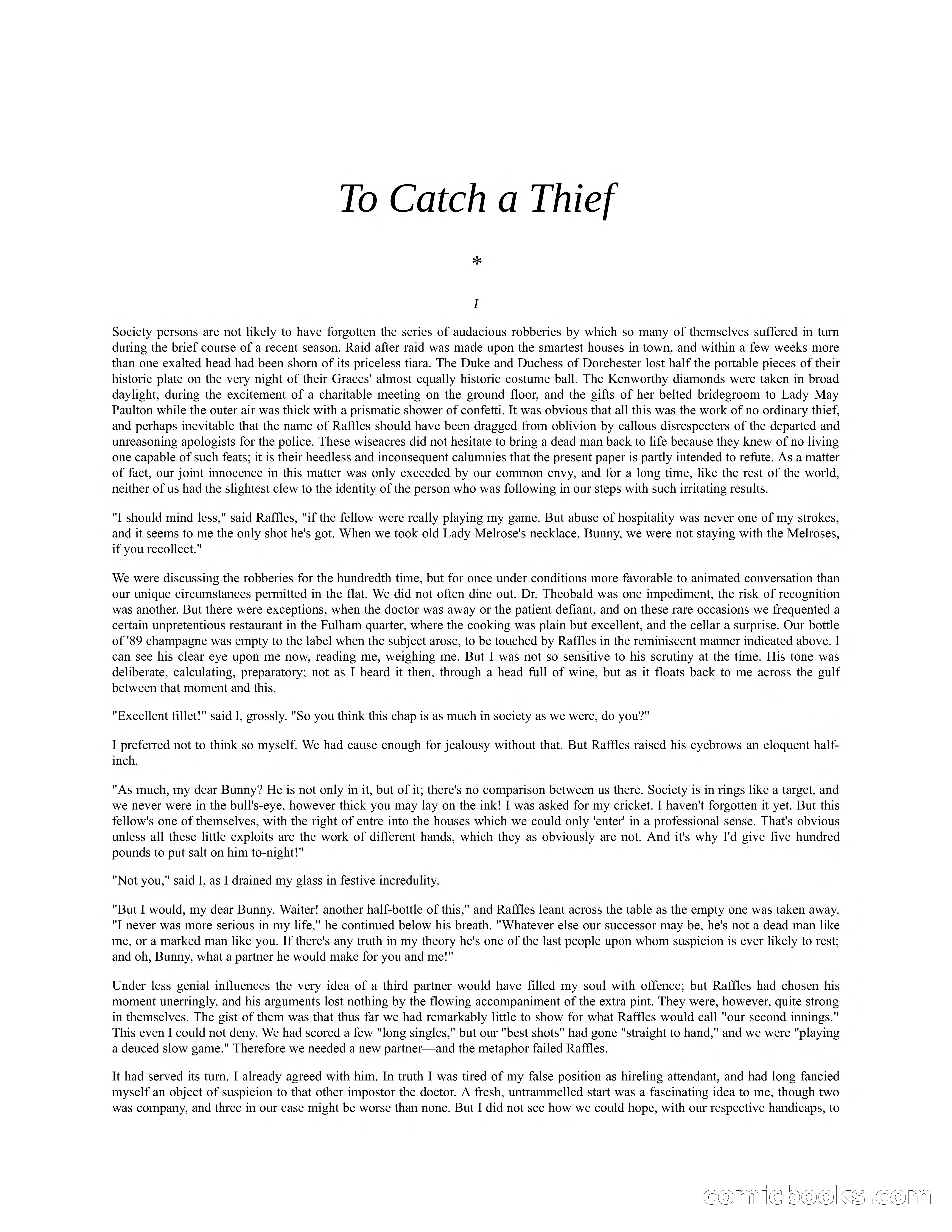 Arthur J. Raffles — page 246 of 290