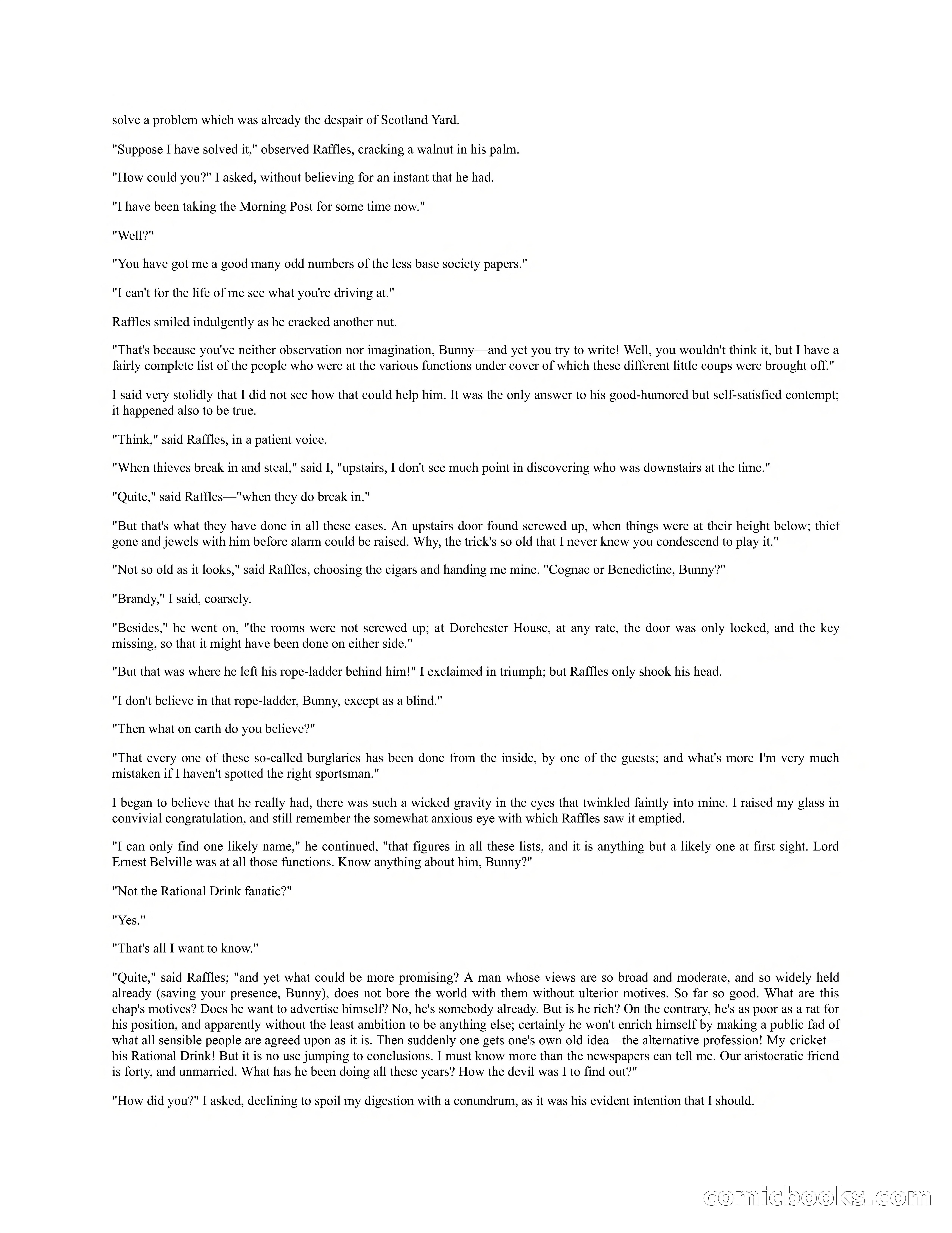 Arthur J. Raffles — page 247 of 290