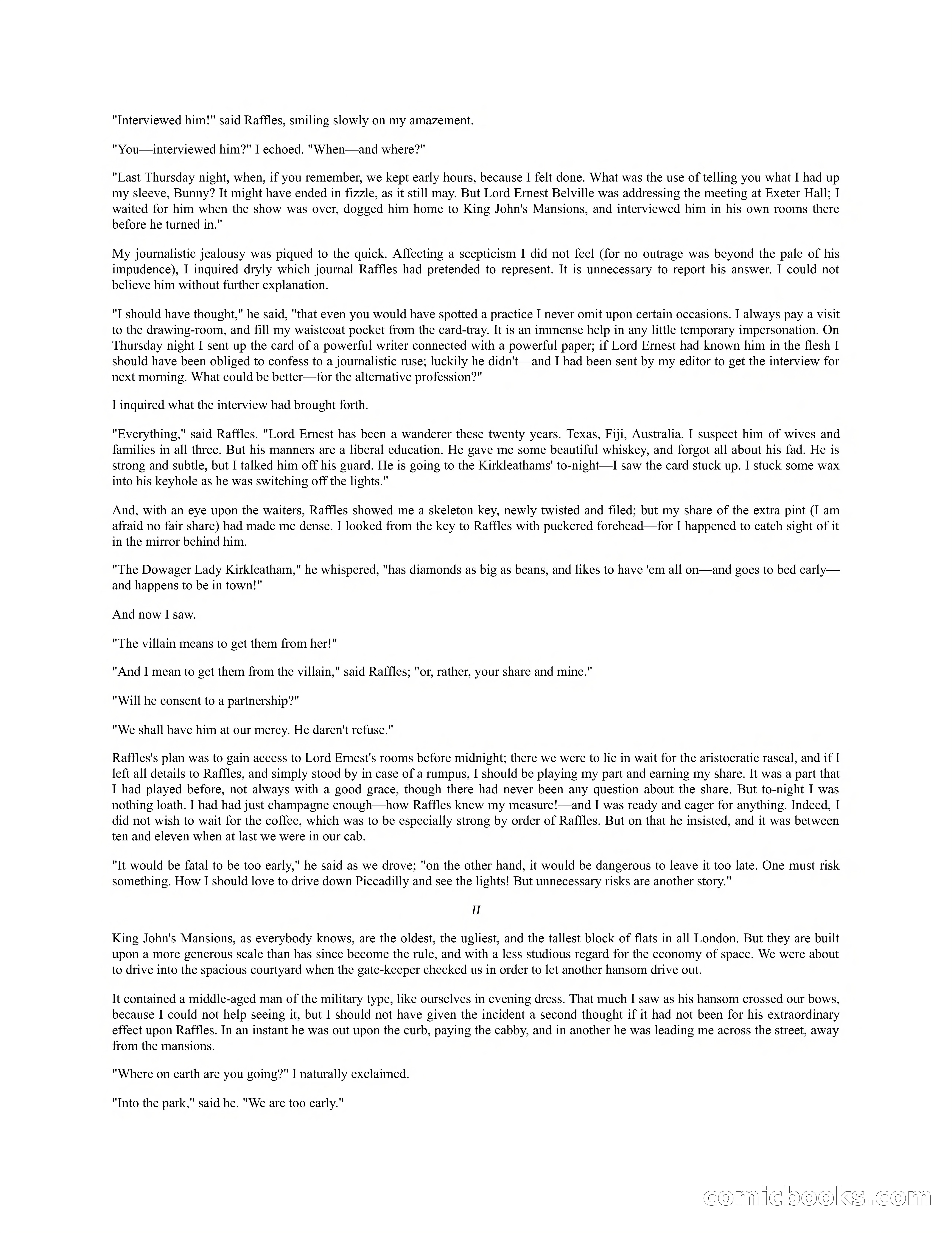 Arthur J. Raffles — page 248 of 290