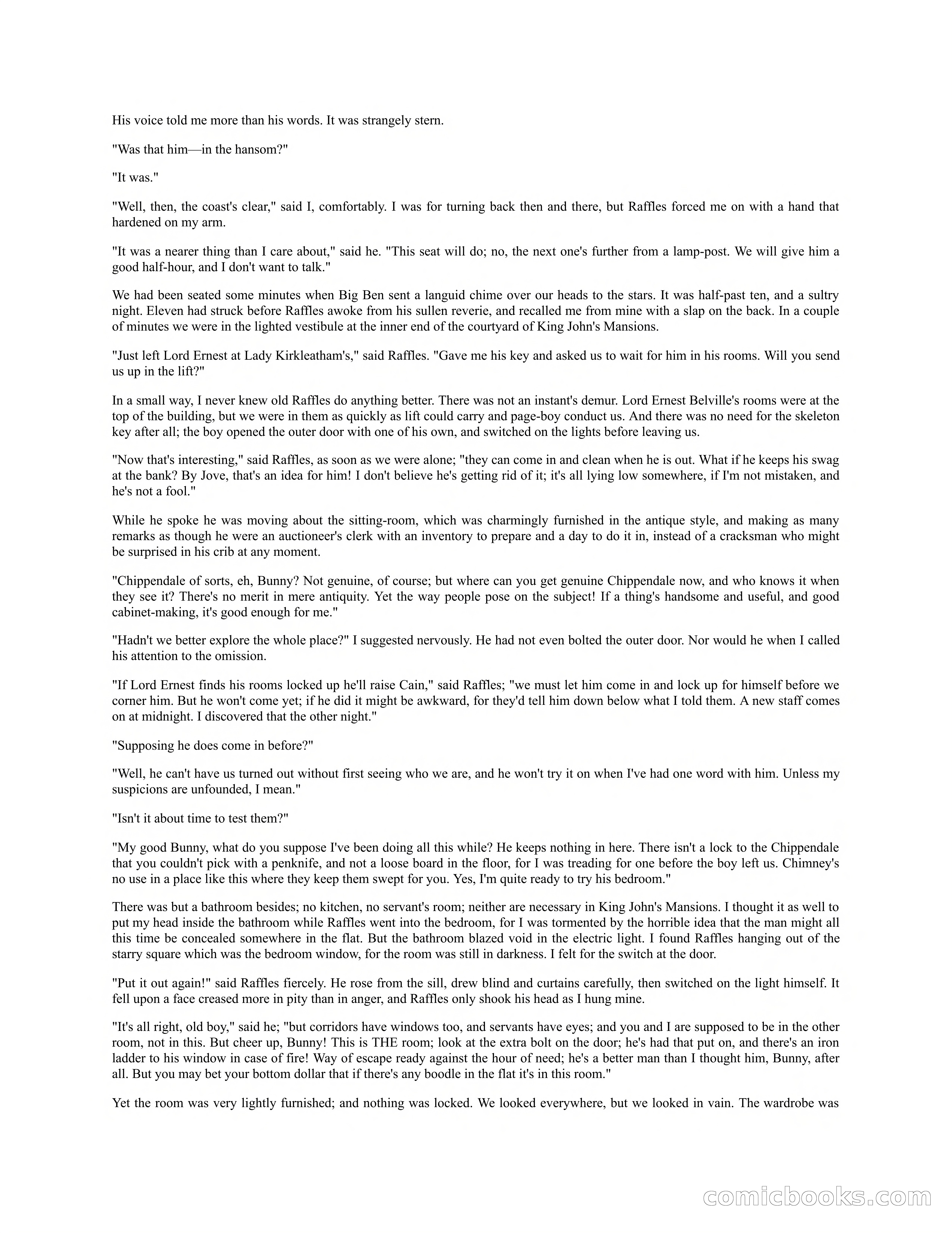 Arthur J. Raffles — page 249 of 290