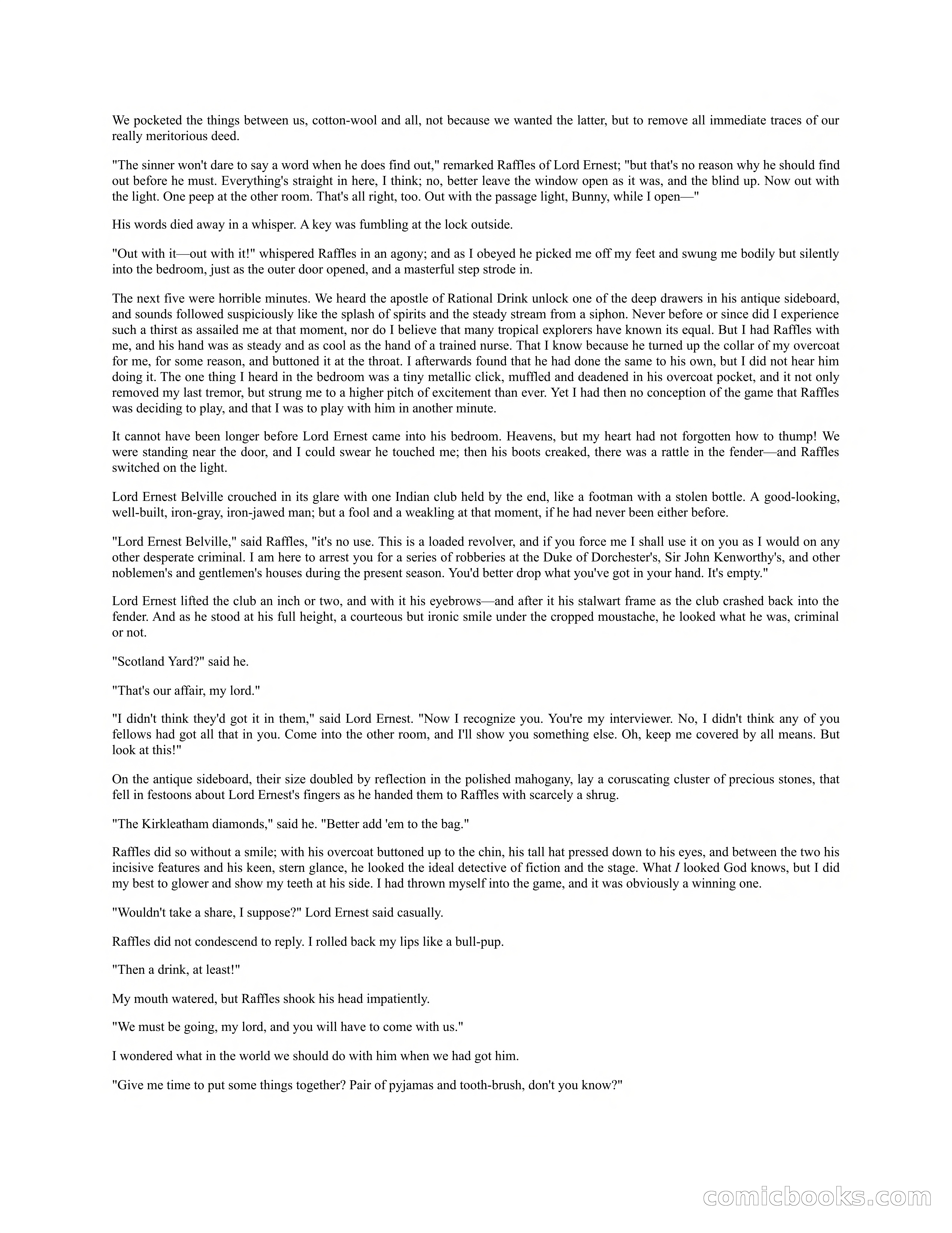 Arthur J. Raffles — page 251 of 290