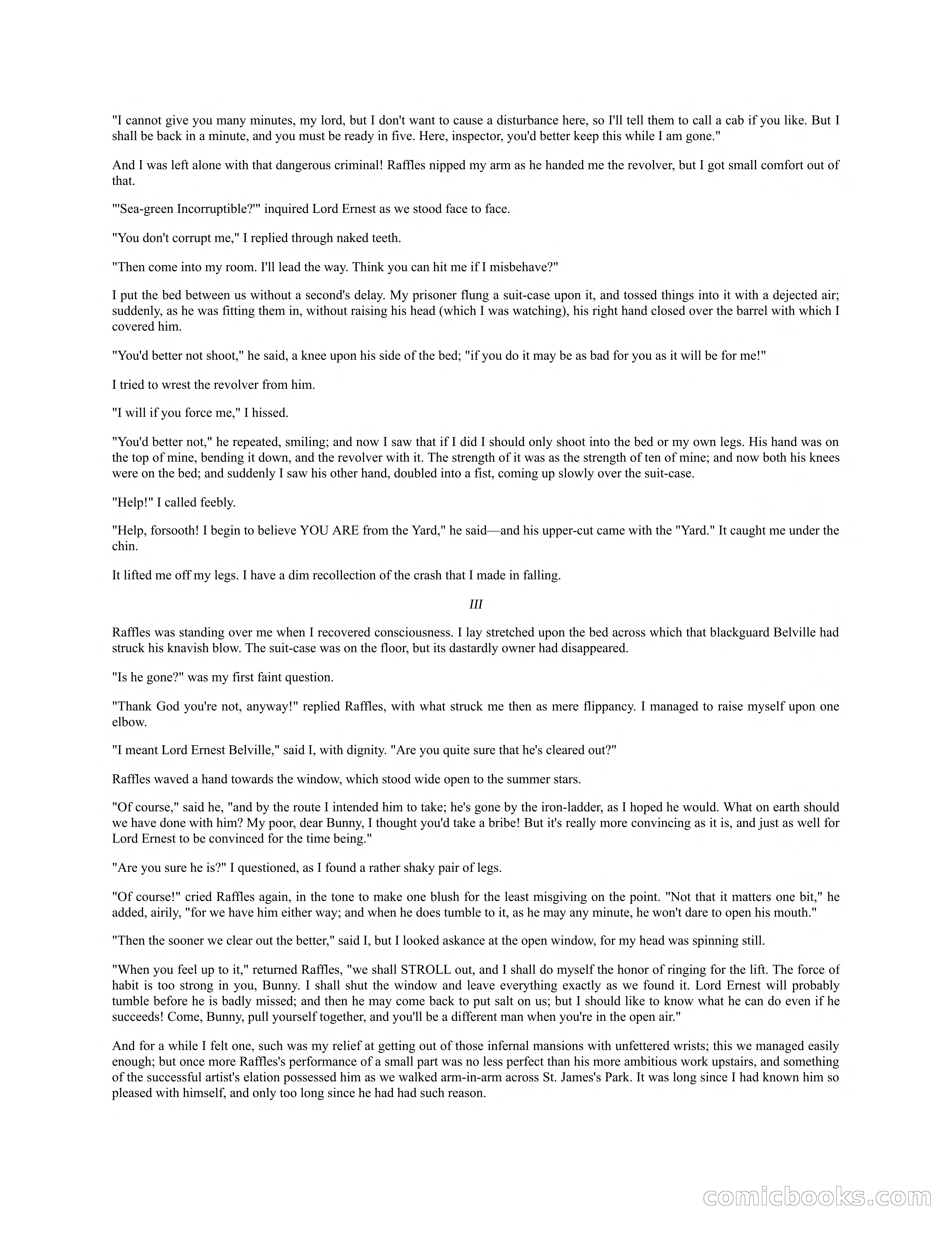 Arthur J. Raffles — page 252 of 290