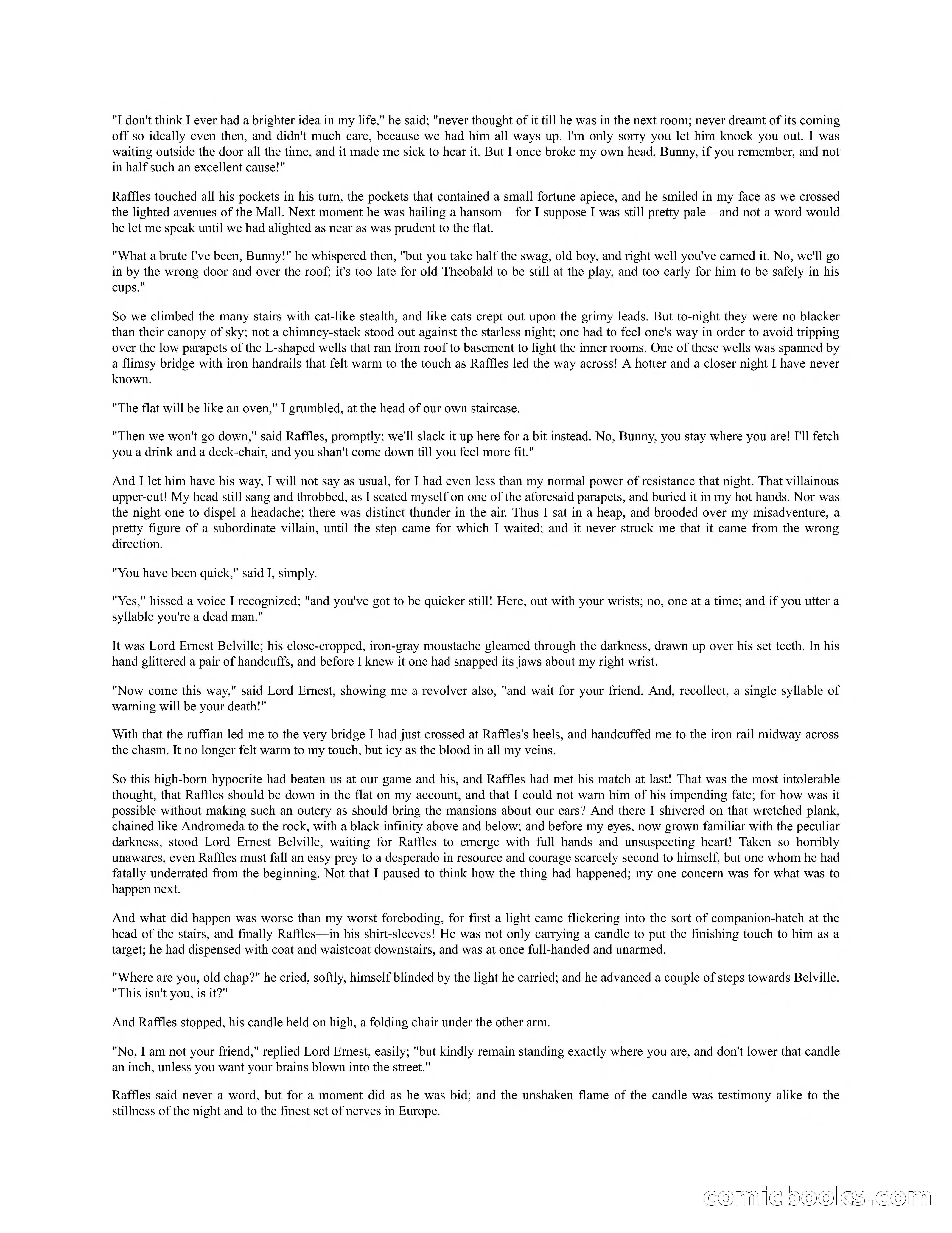 Arthur J. Raffles — page 253 of 290