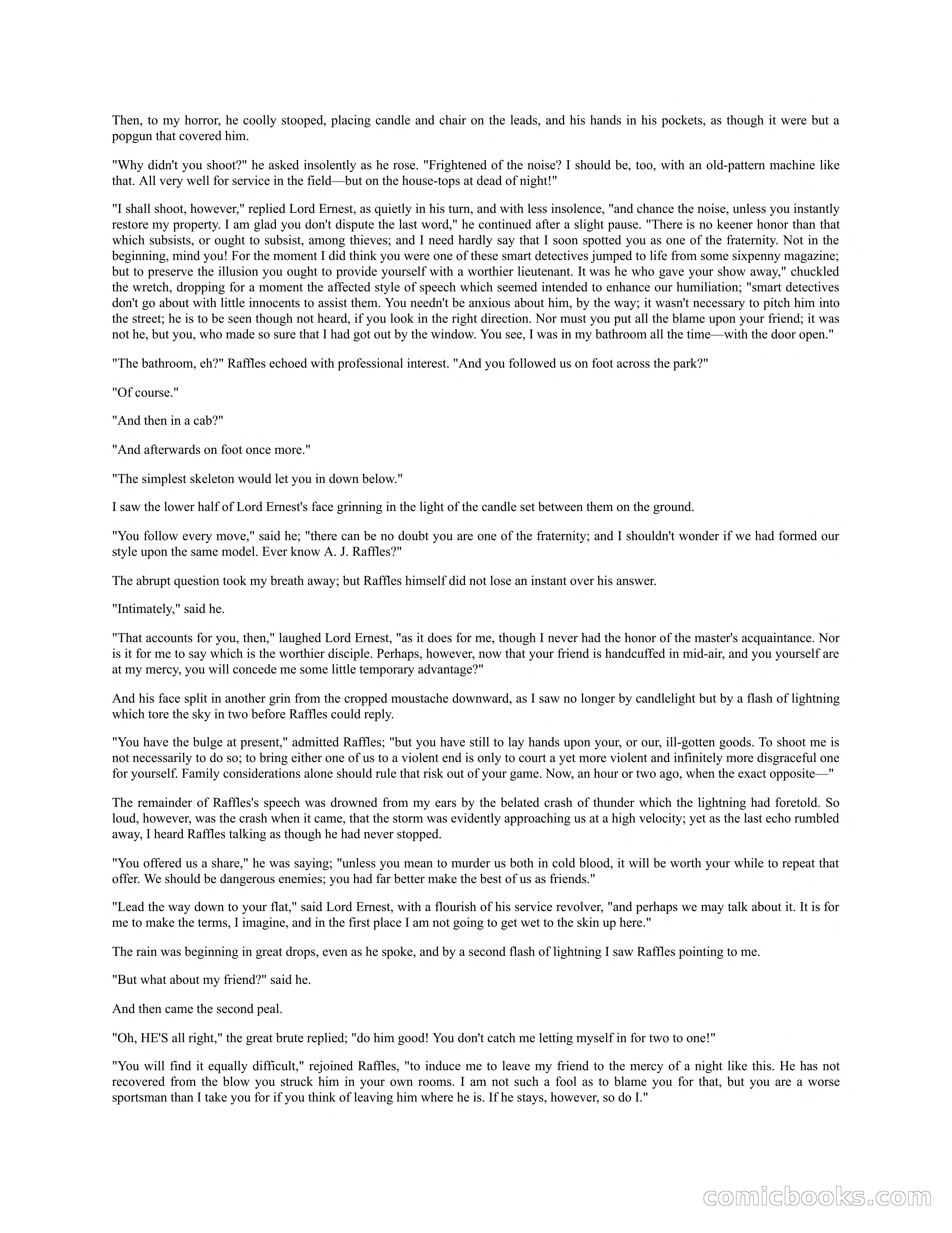 Arthur J. Raffles — page 254 of 290