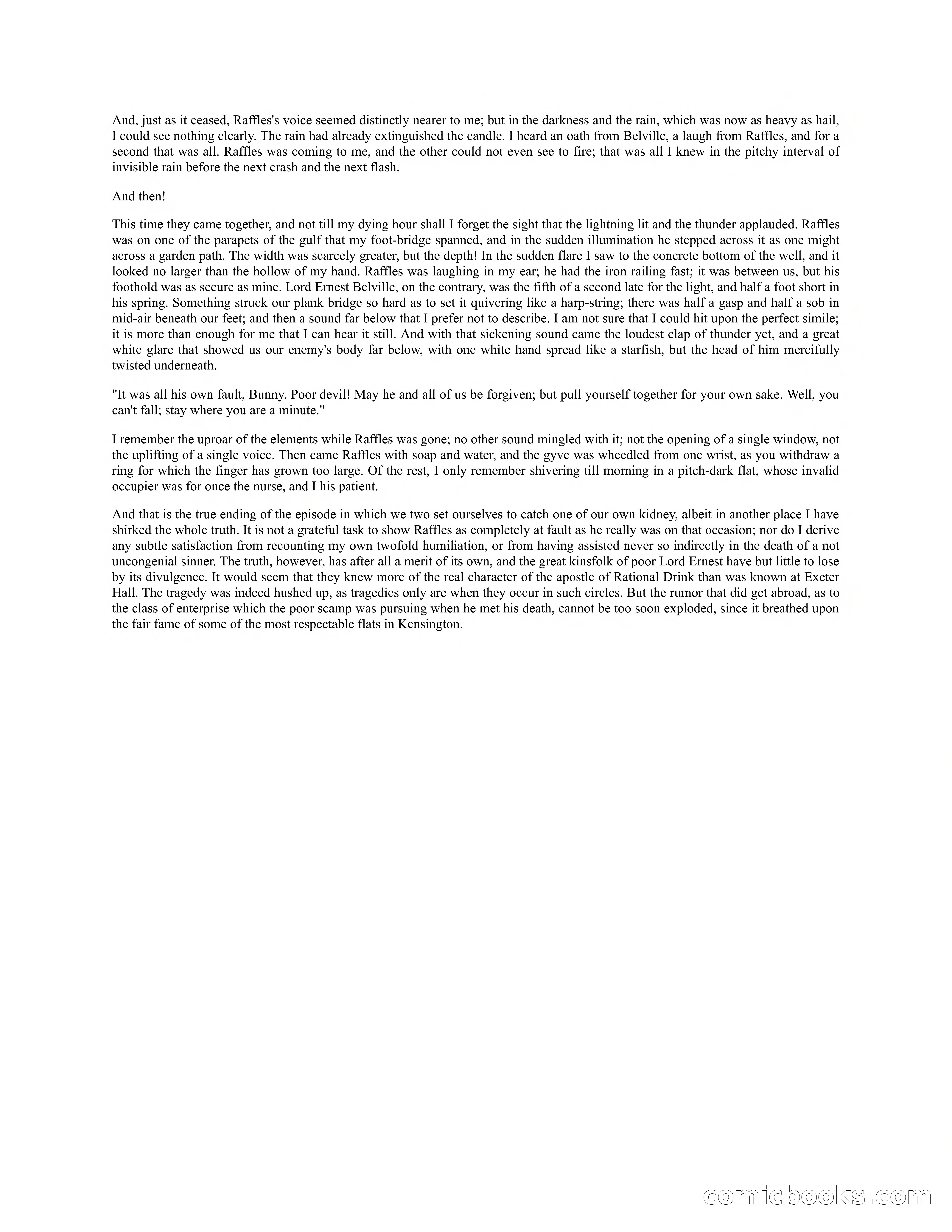 Arthur J. Raffles — page 255 of 290