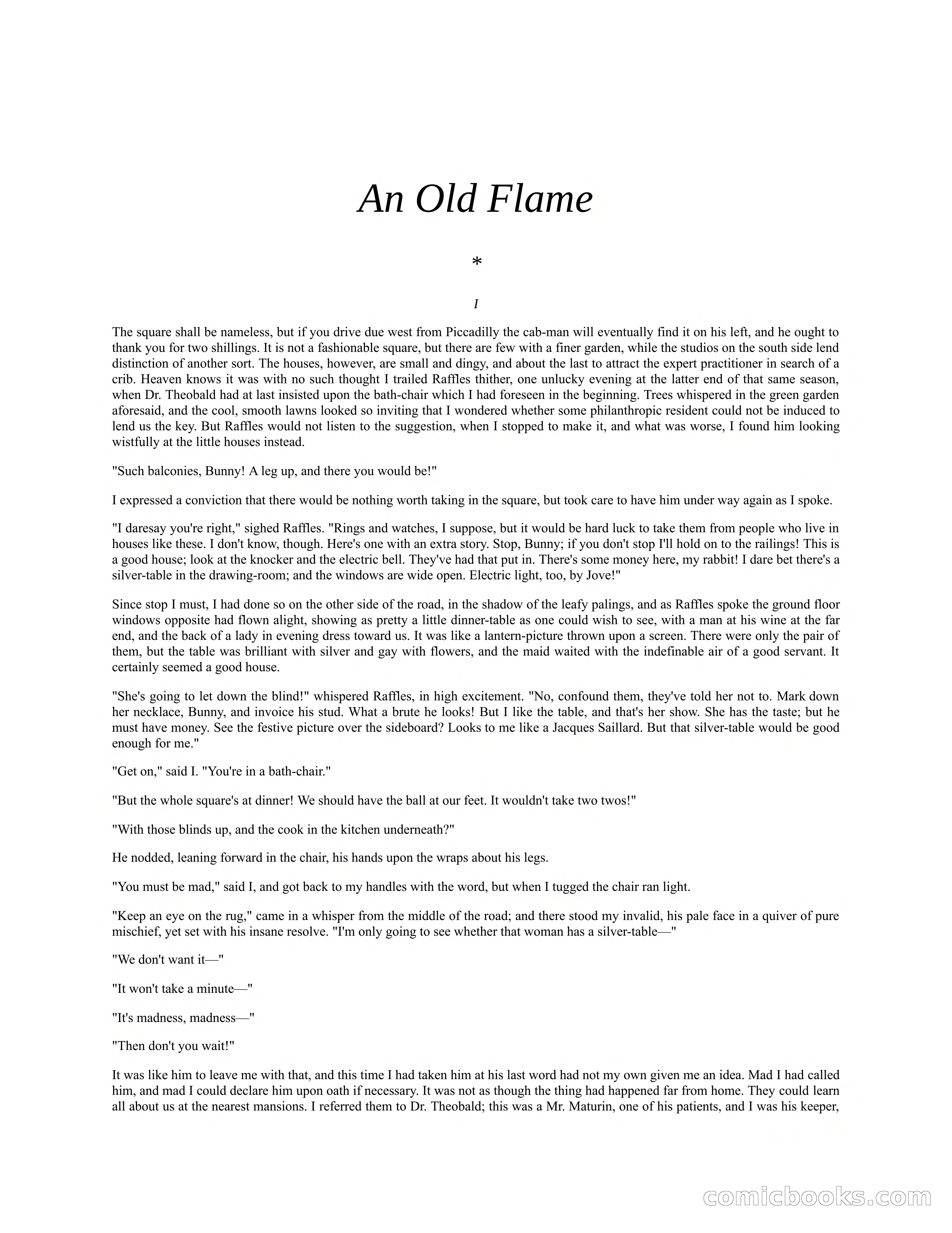 Arthur J. Raffles — page 256 of 290
