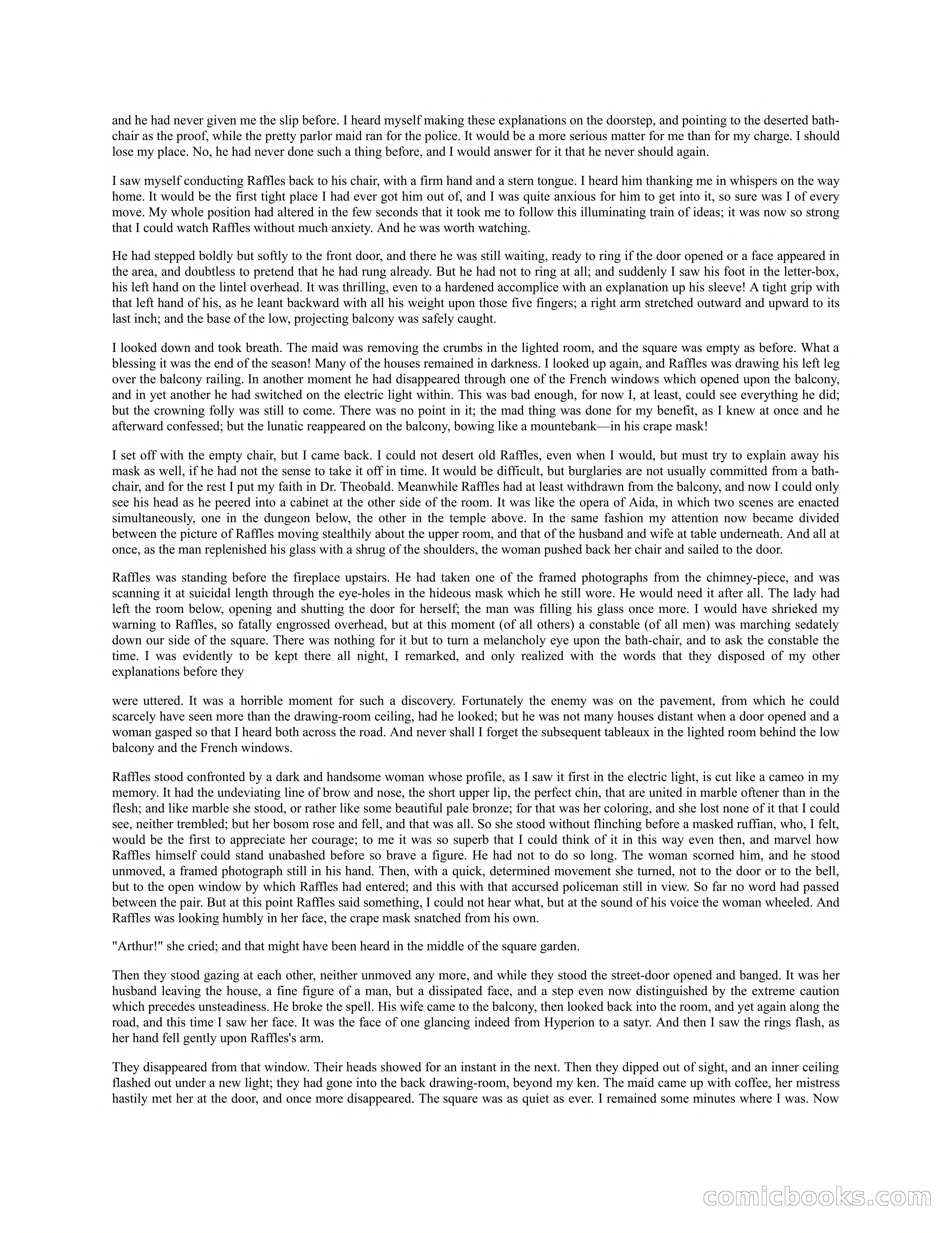 Arthur J. Raffles — page 257 of 290