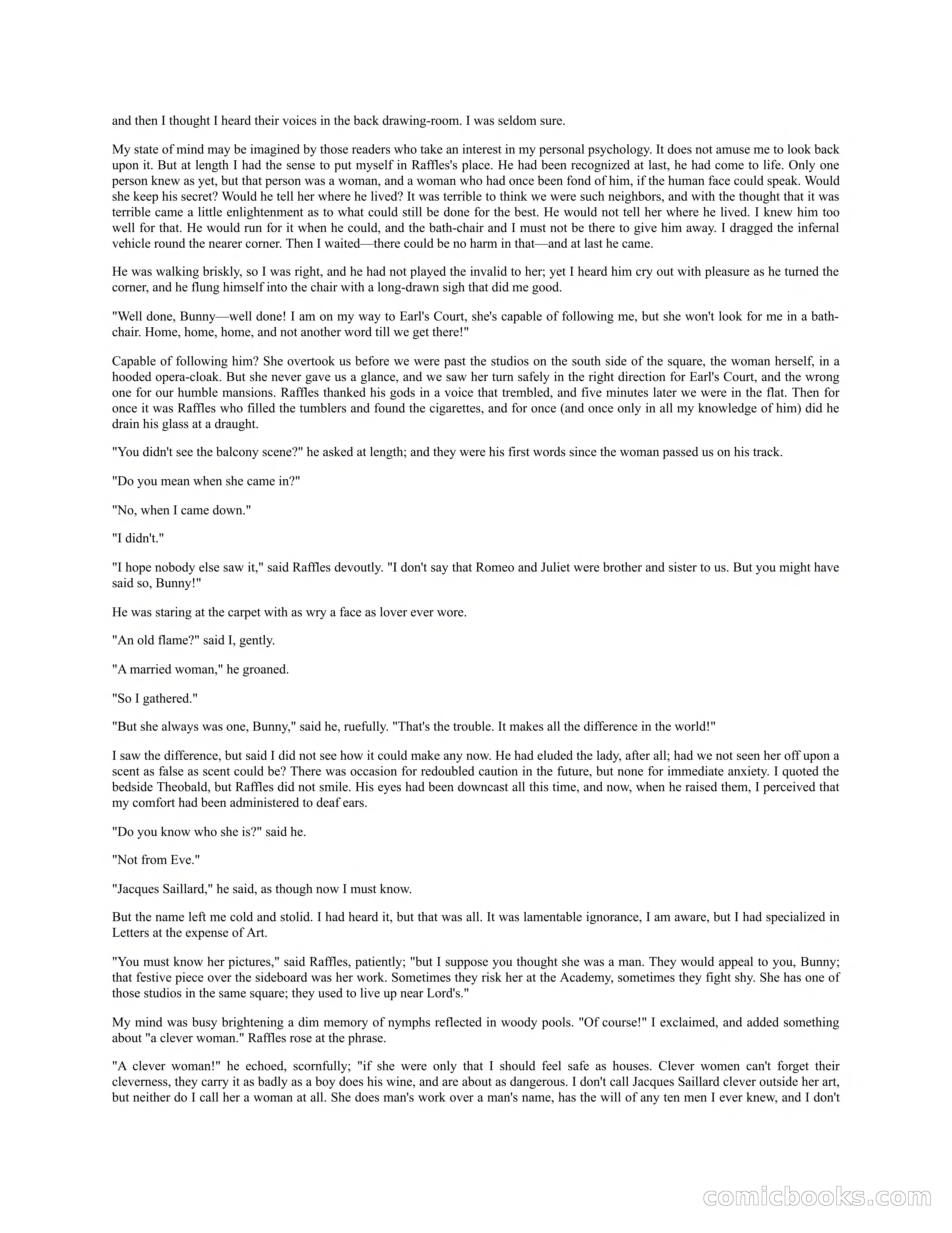 Arthur J. Raffles — page 258 of 290