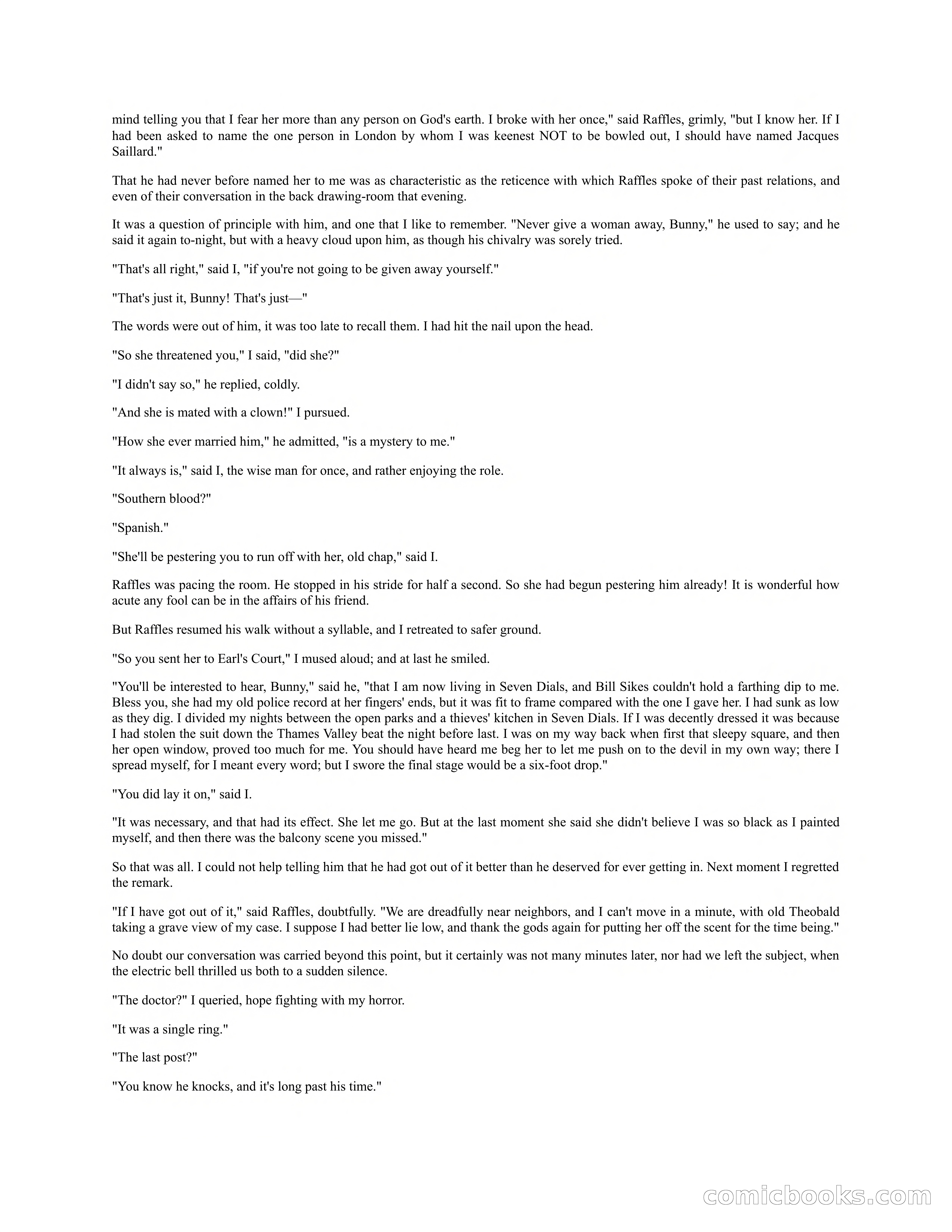 Arthur J. Raffles — page 259 of 290