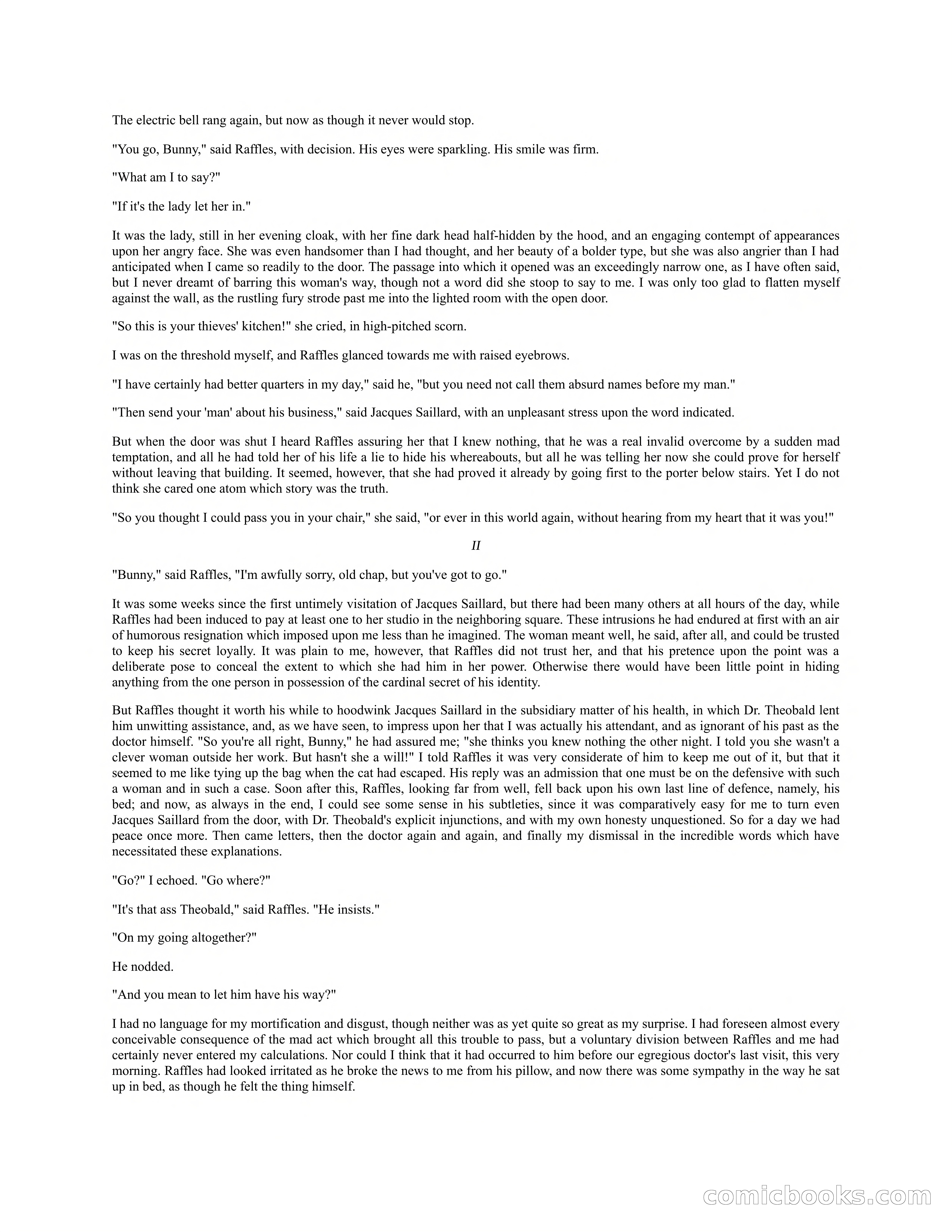 Arthur J. Raffles — page 260 of 290