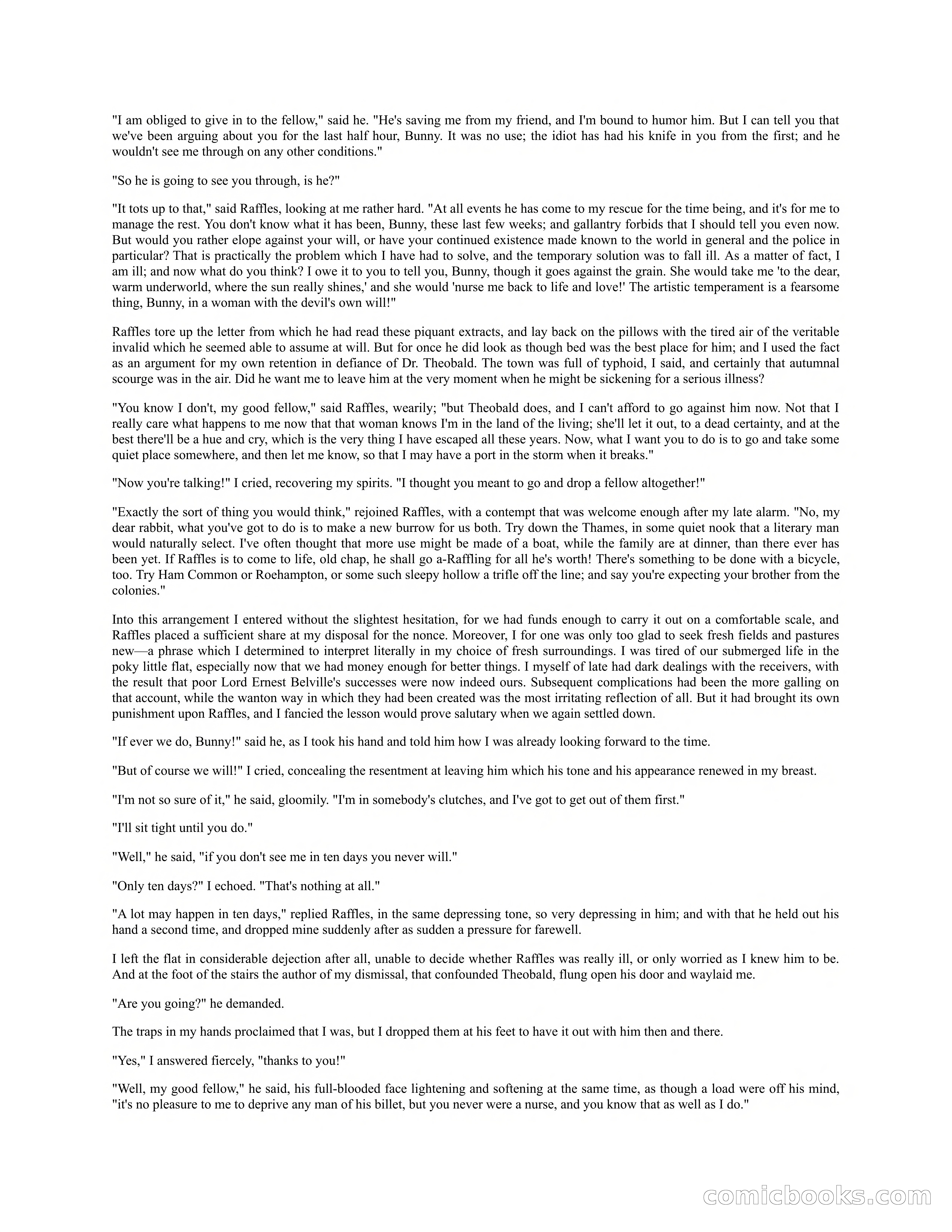 Arthur J. Raffles — page 261 of 290