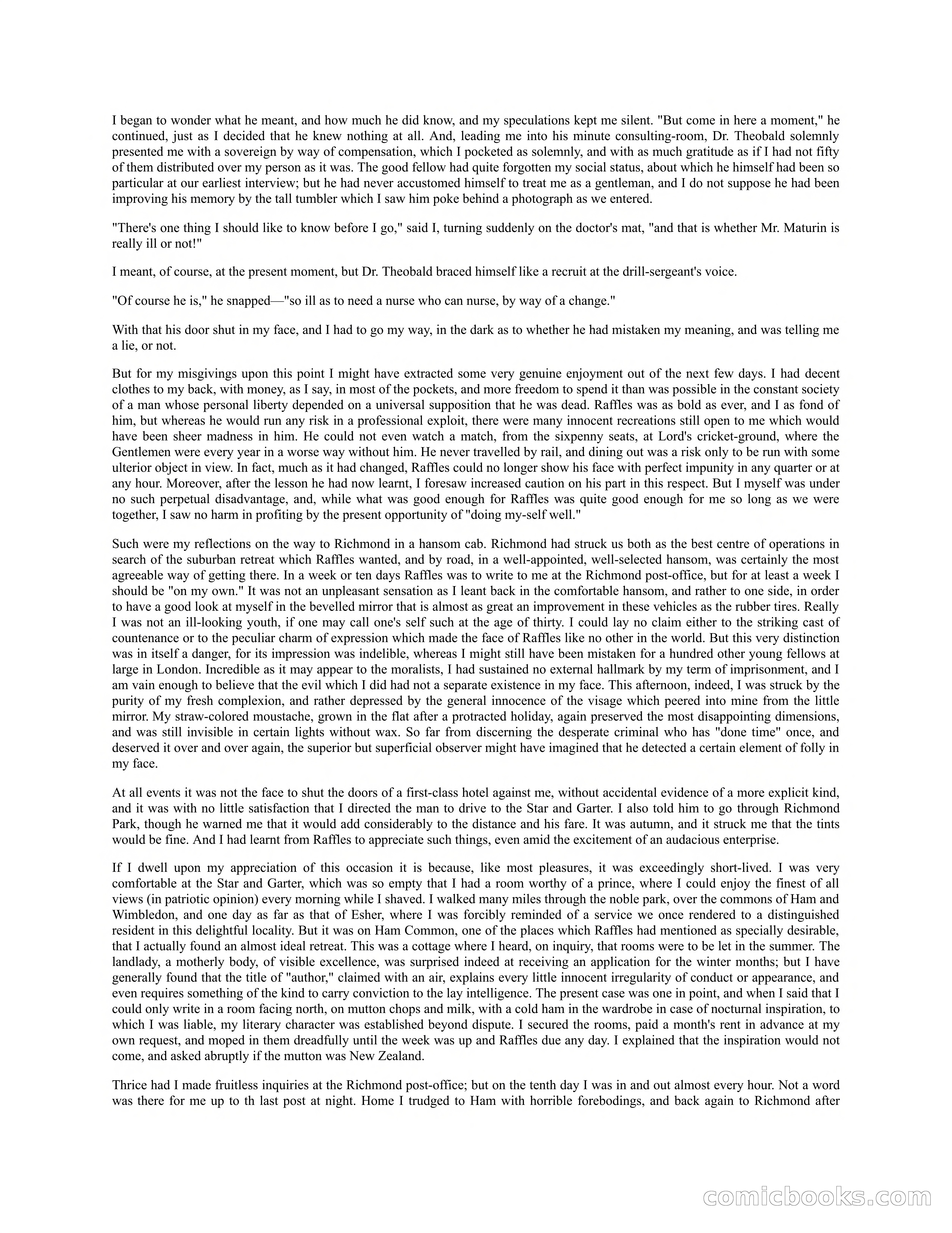 Arthur J. Raffles — page 262 of 290