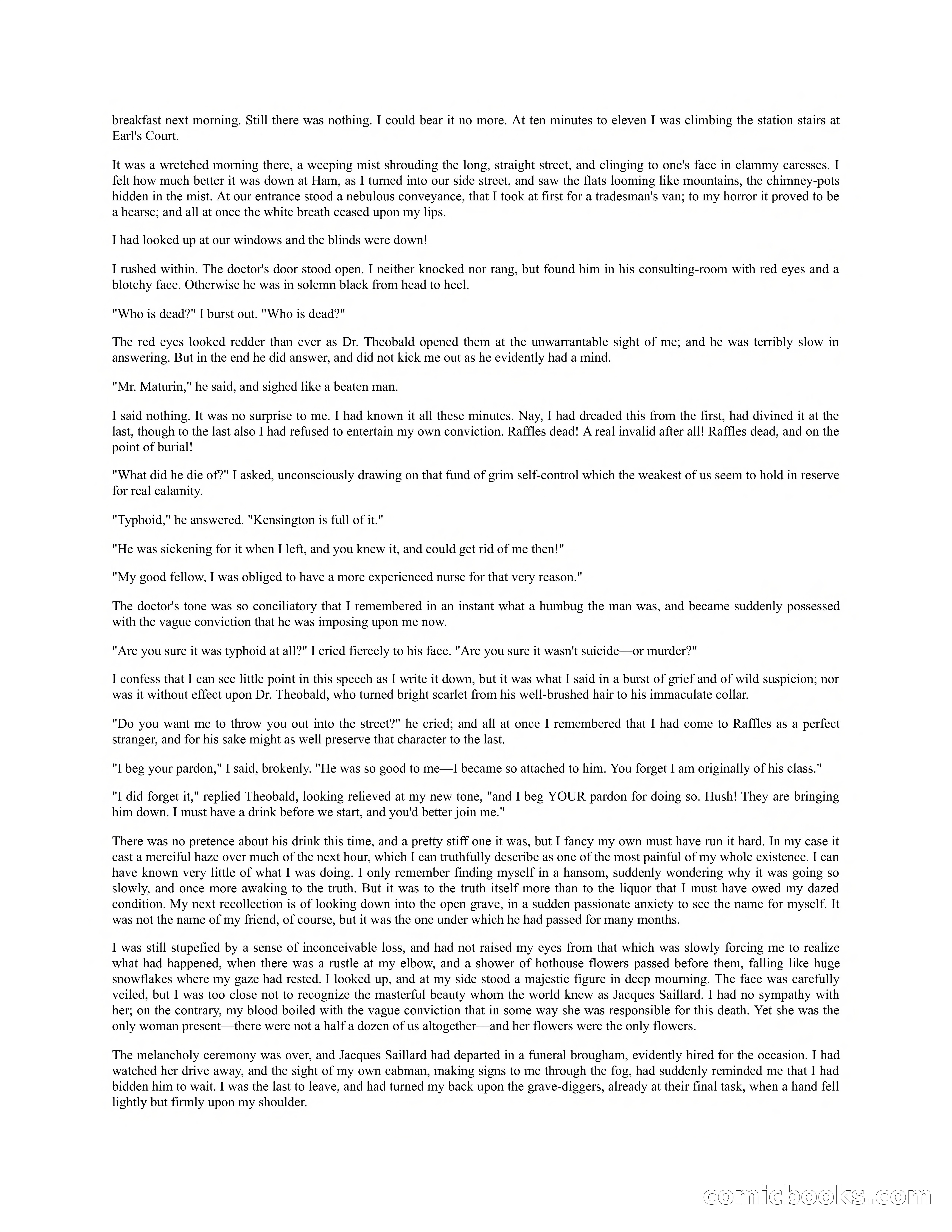 Arthur J. Raffles — page 263 of 290