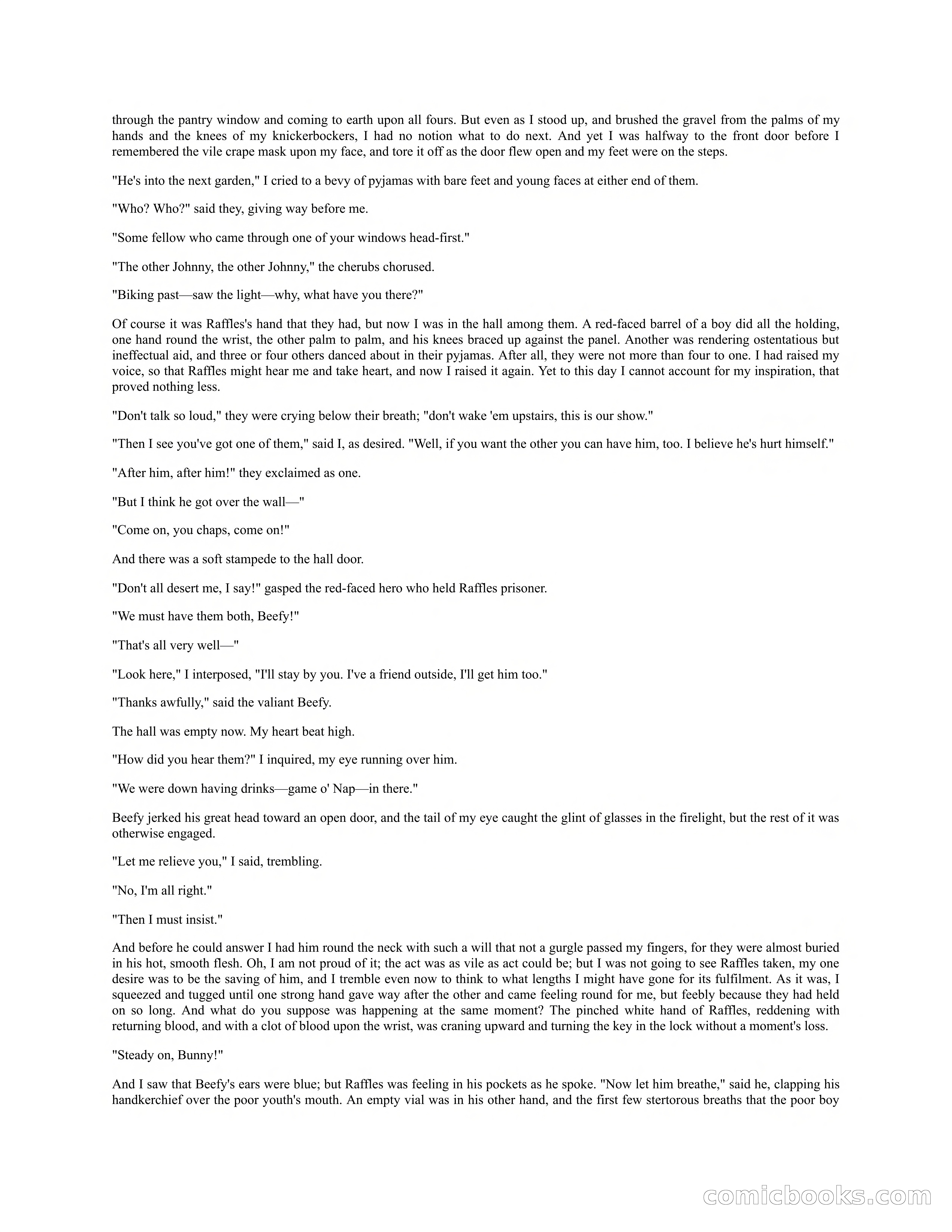 Arthur J. Raffles — page 268 of 290