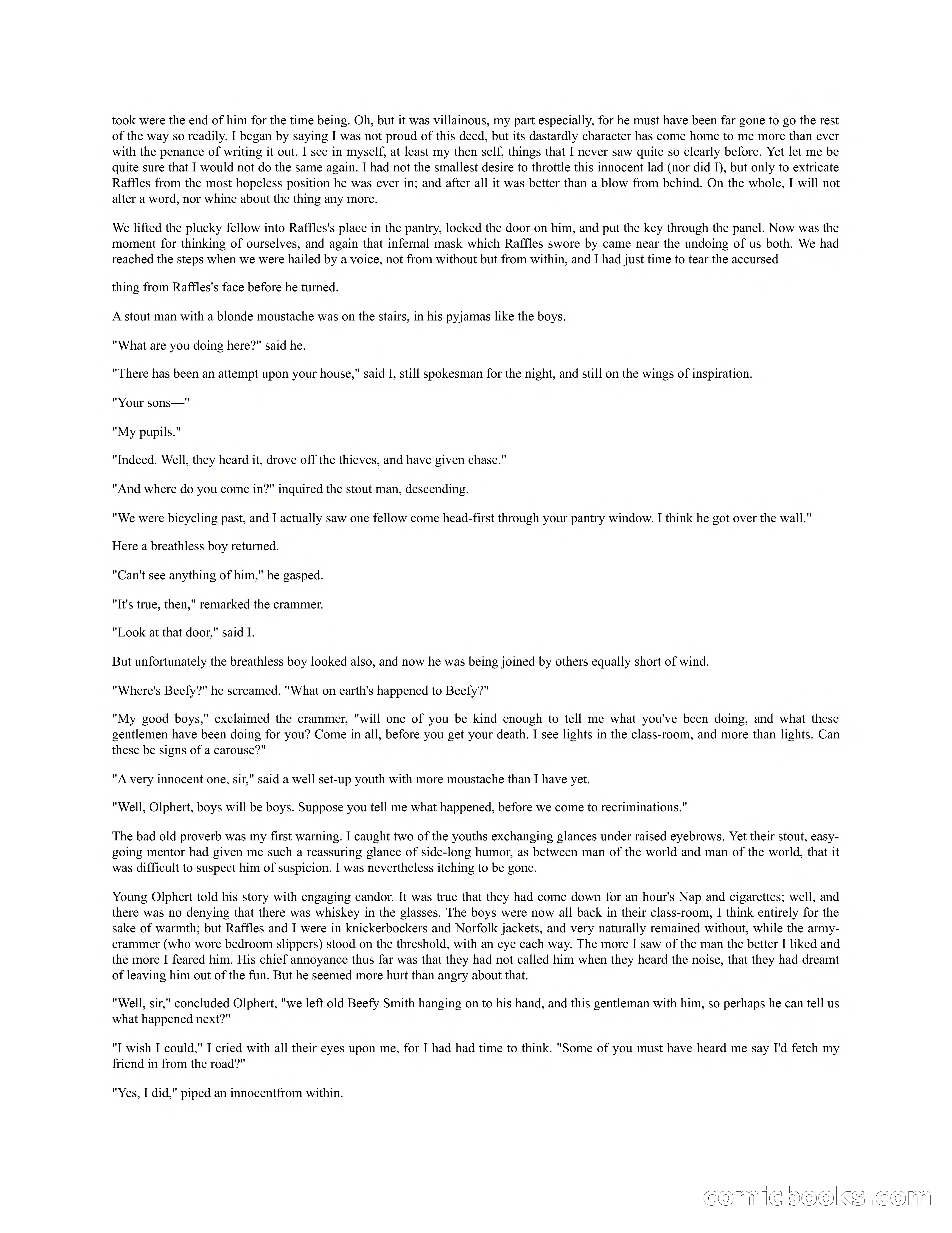 Arthur J. Raffles — page 269 of 290