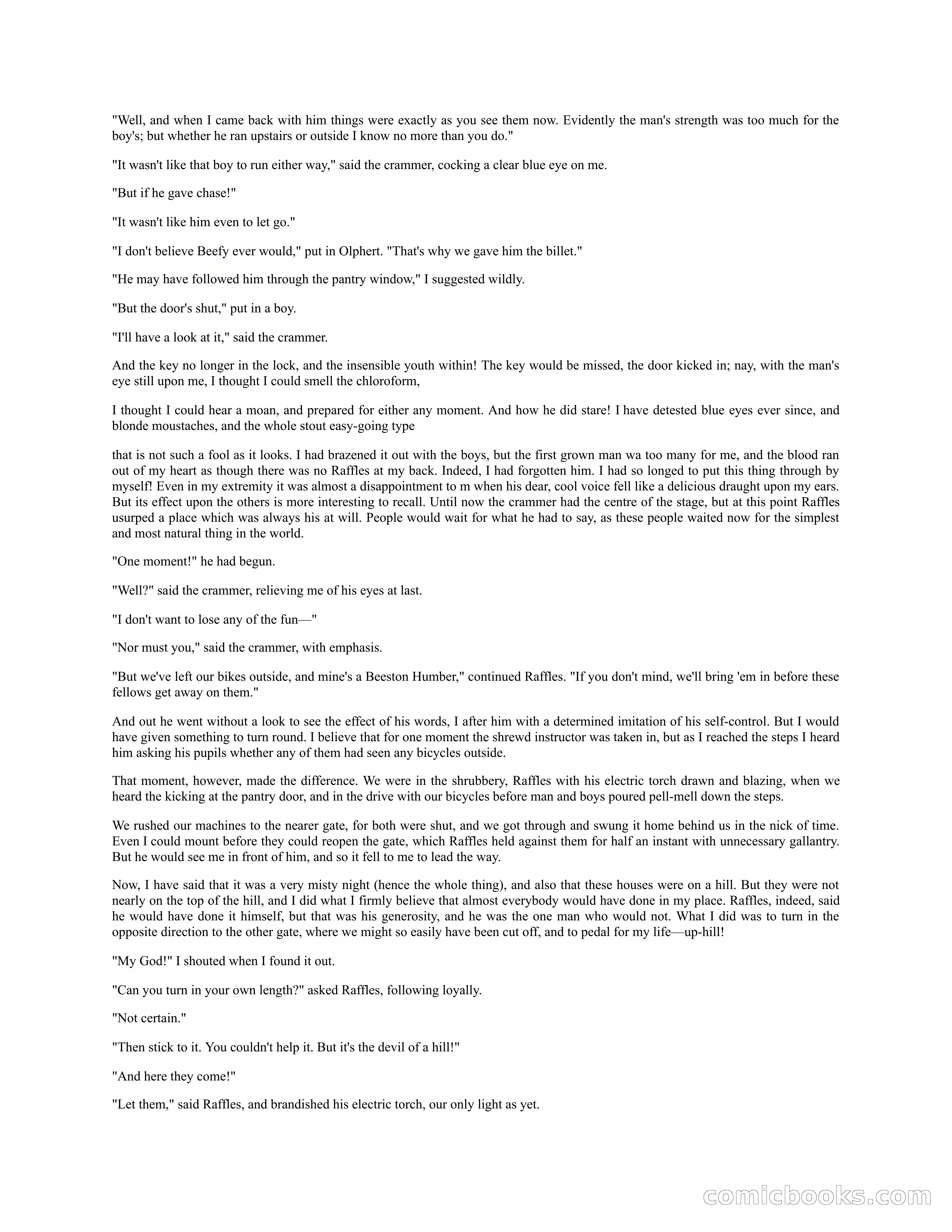 Arthur J. Raffles — page 270 of 290
