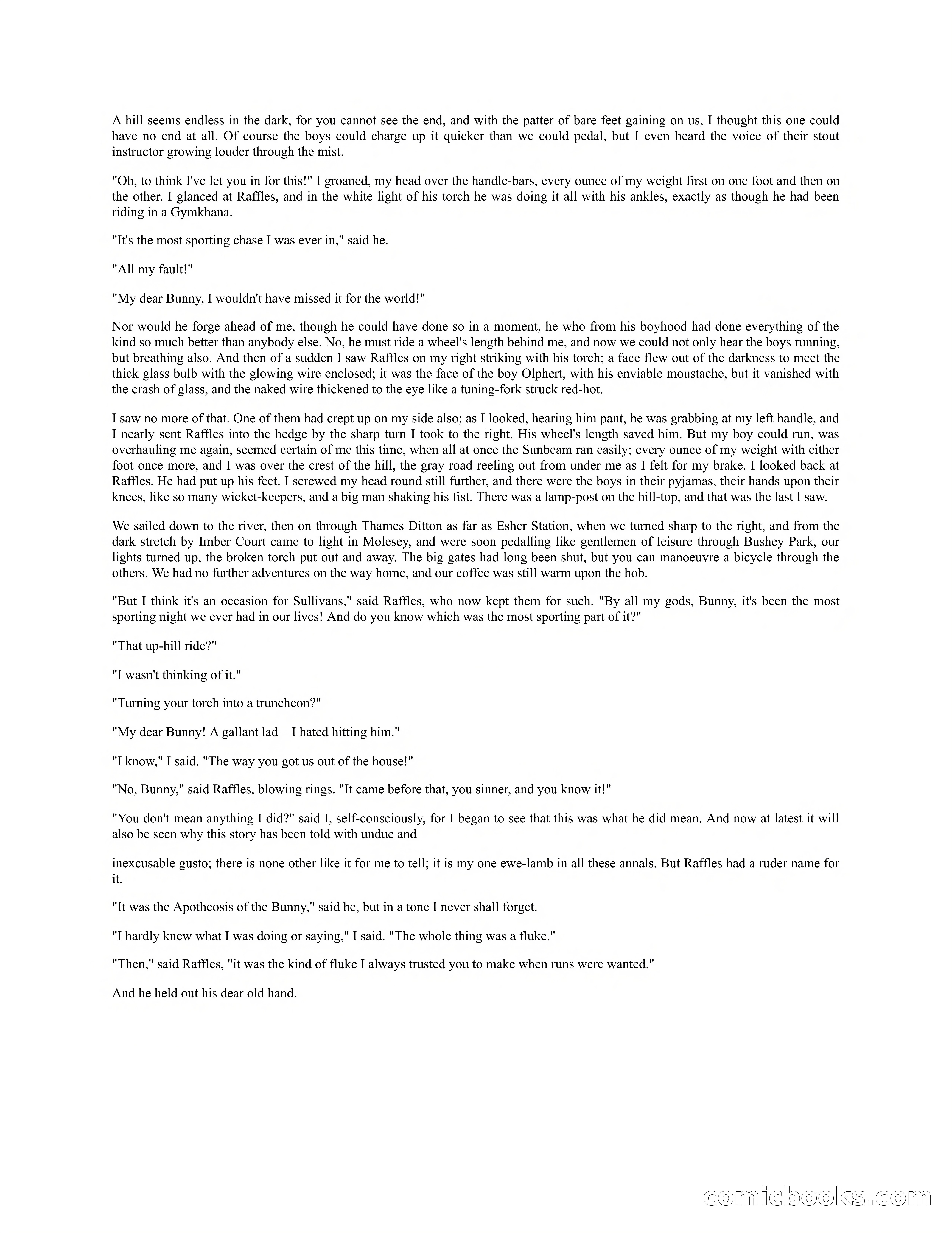 Arthur J. Raffles — page 271 of 290