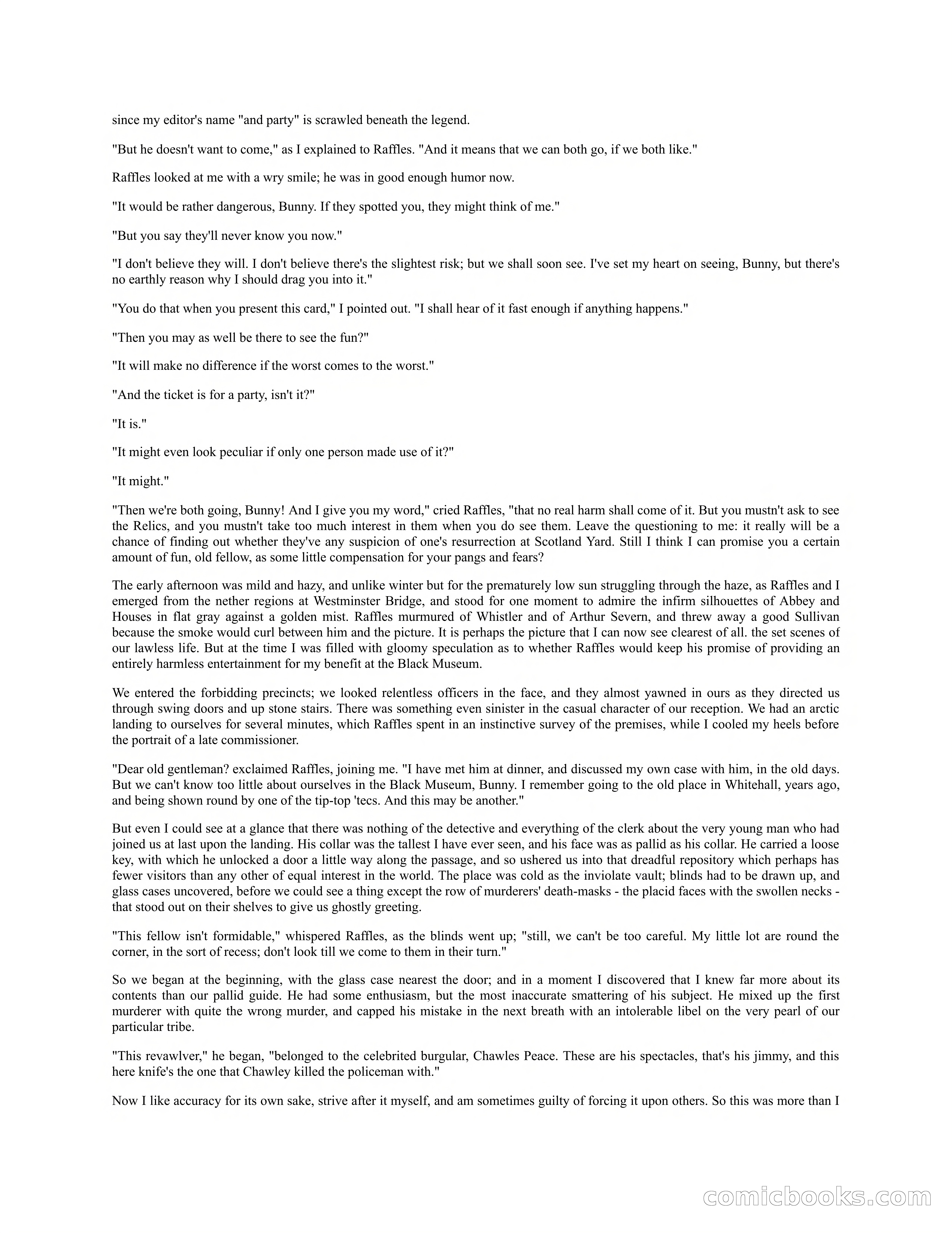 Arthur J. Raffles — page 273 of 290