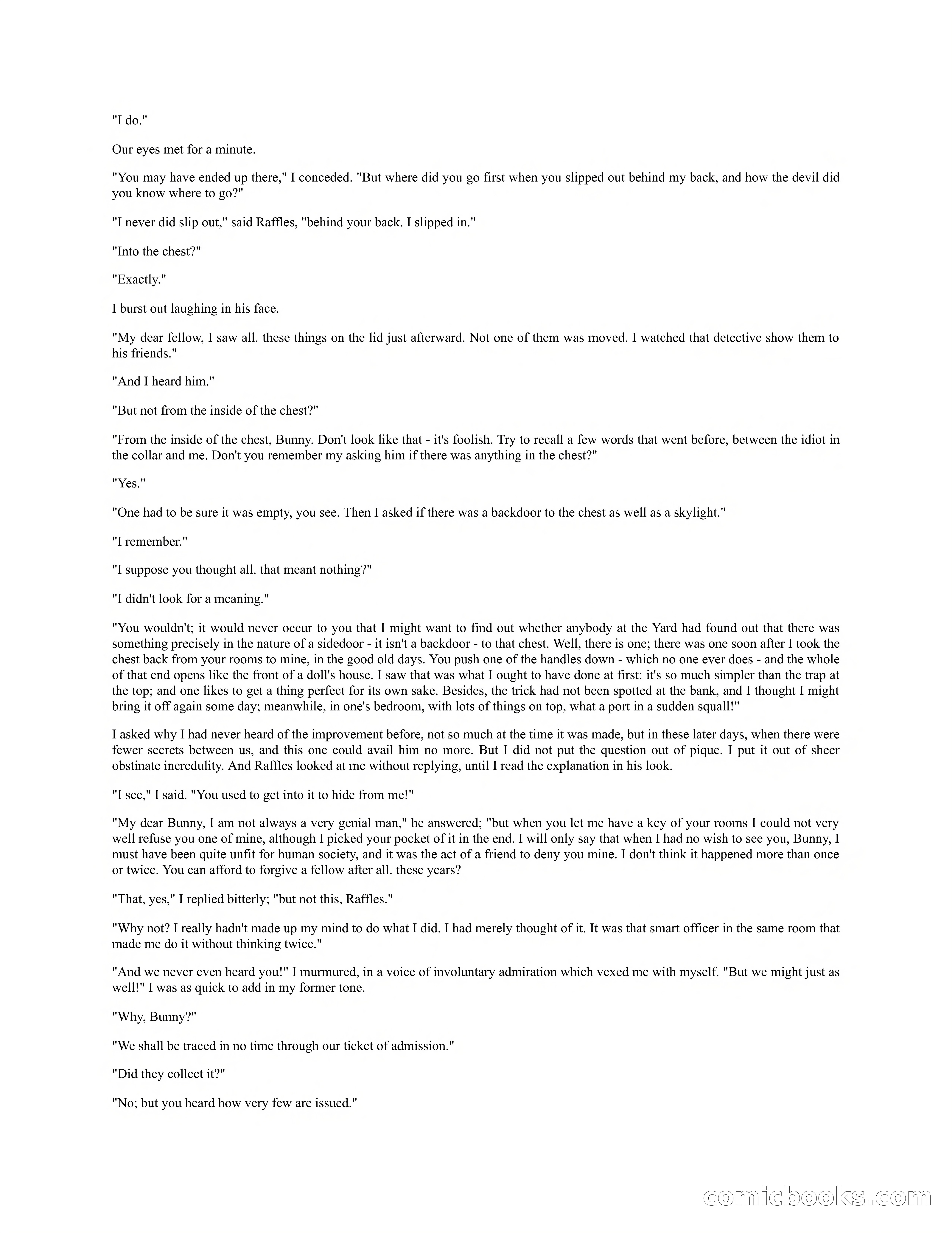 Arthur J. Raffles — page 278 of 290