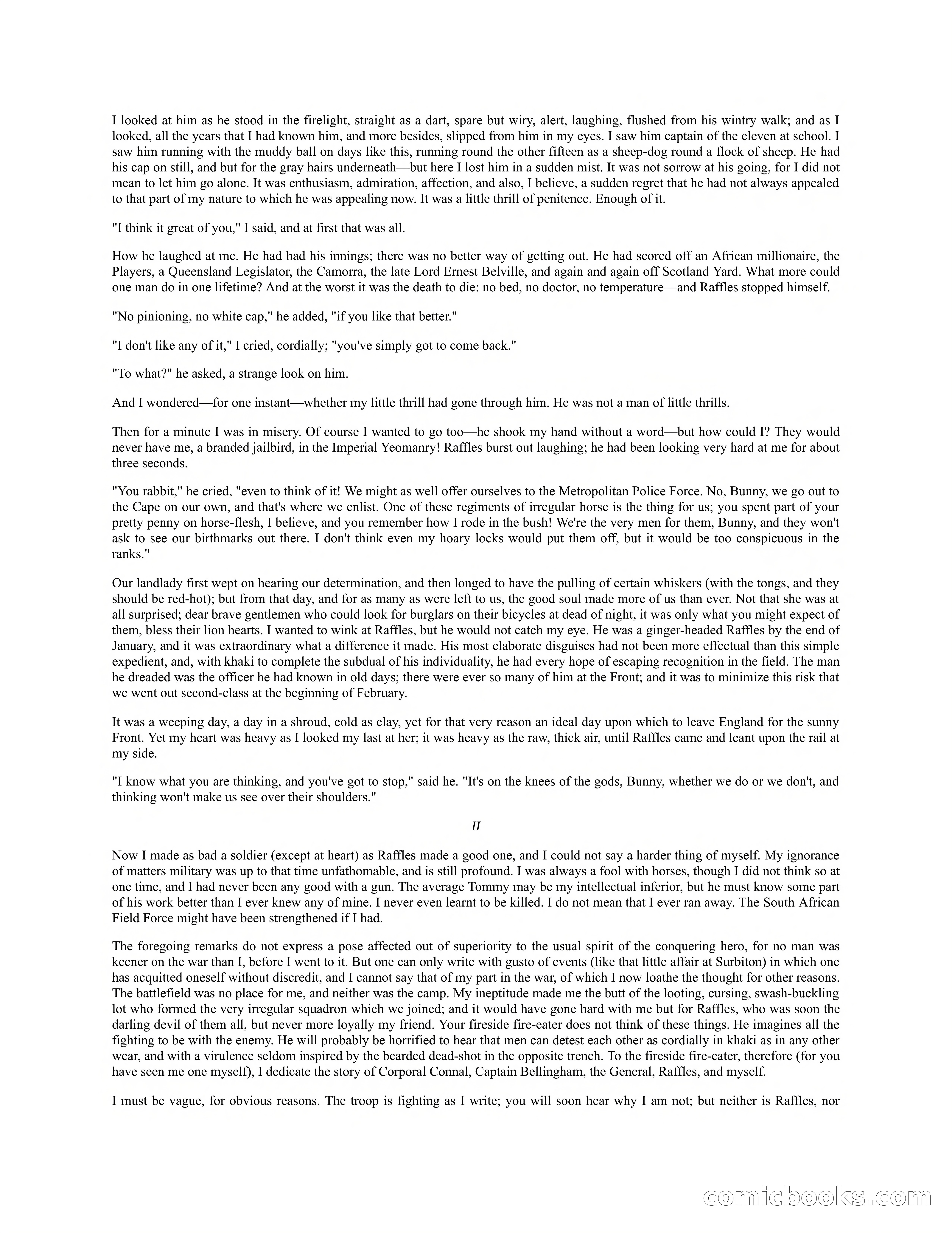 Arthur J. Raffles — page 281 of 290