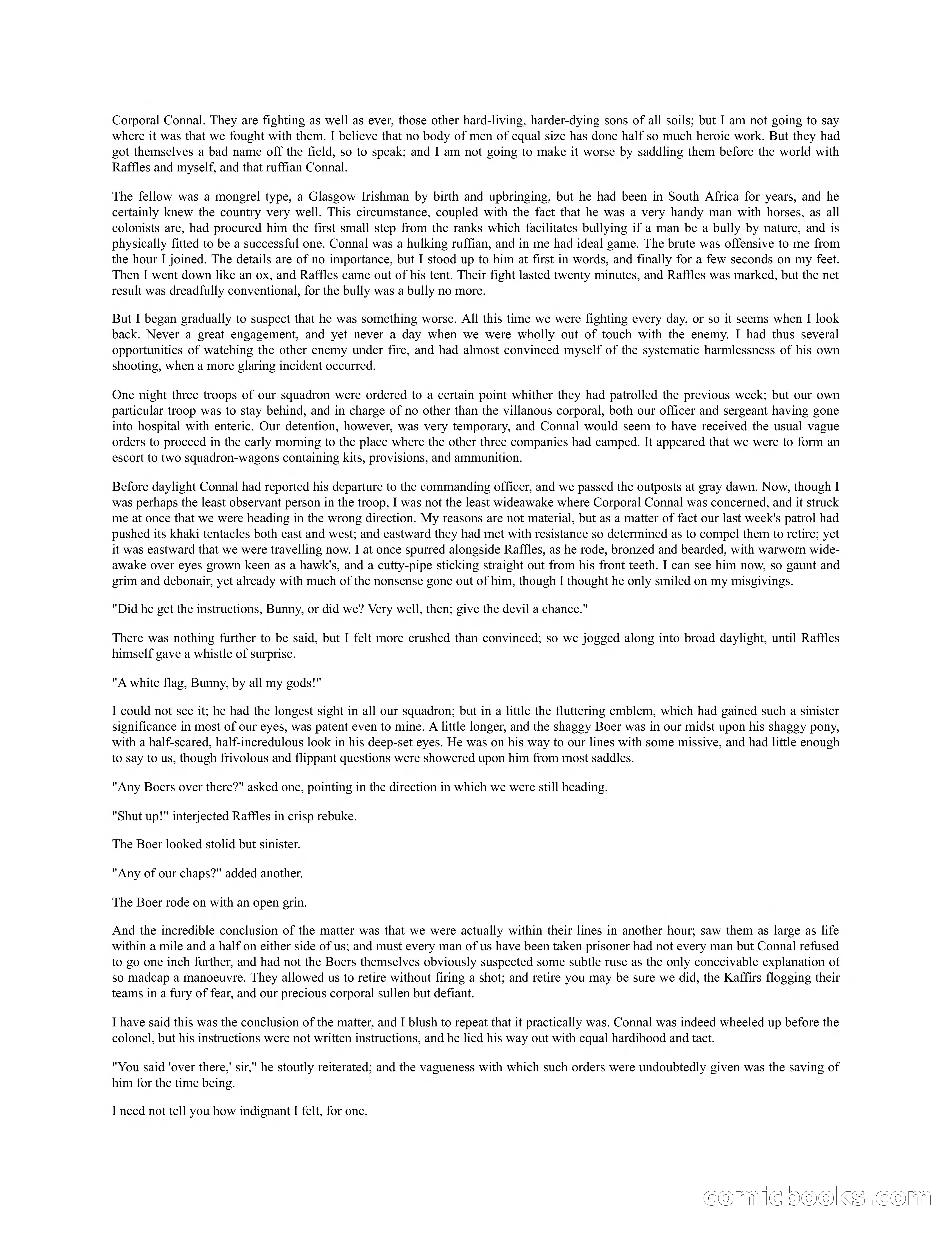 Arthur J. Raffles — page 282 of 290