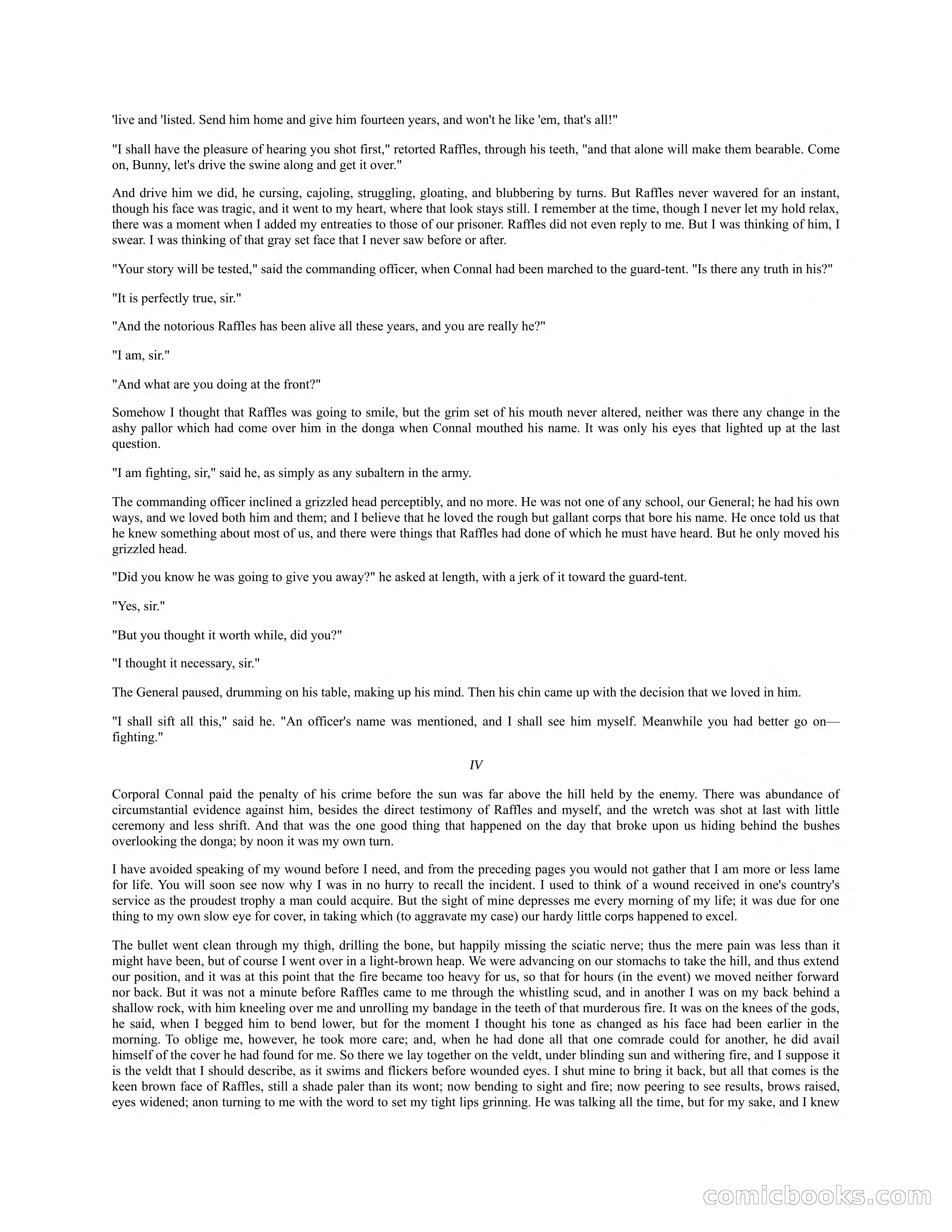 Arthur J. Raffles — page 286 of 290