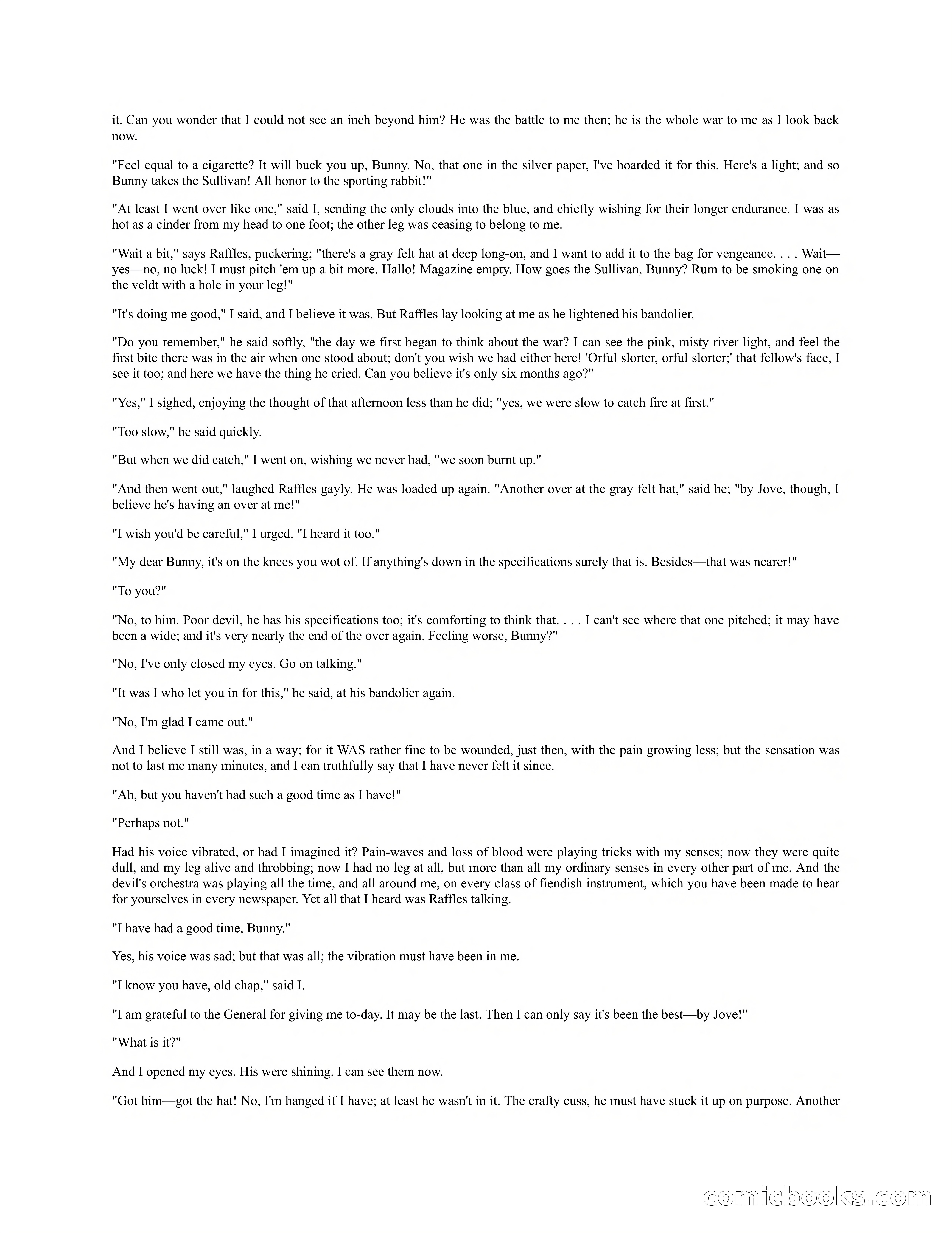 Arthur J. Raffles — page 287 of 290