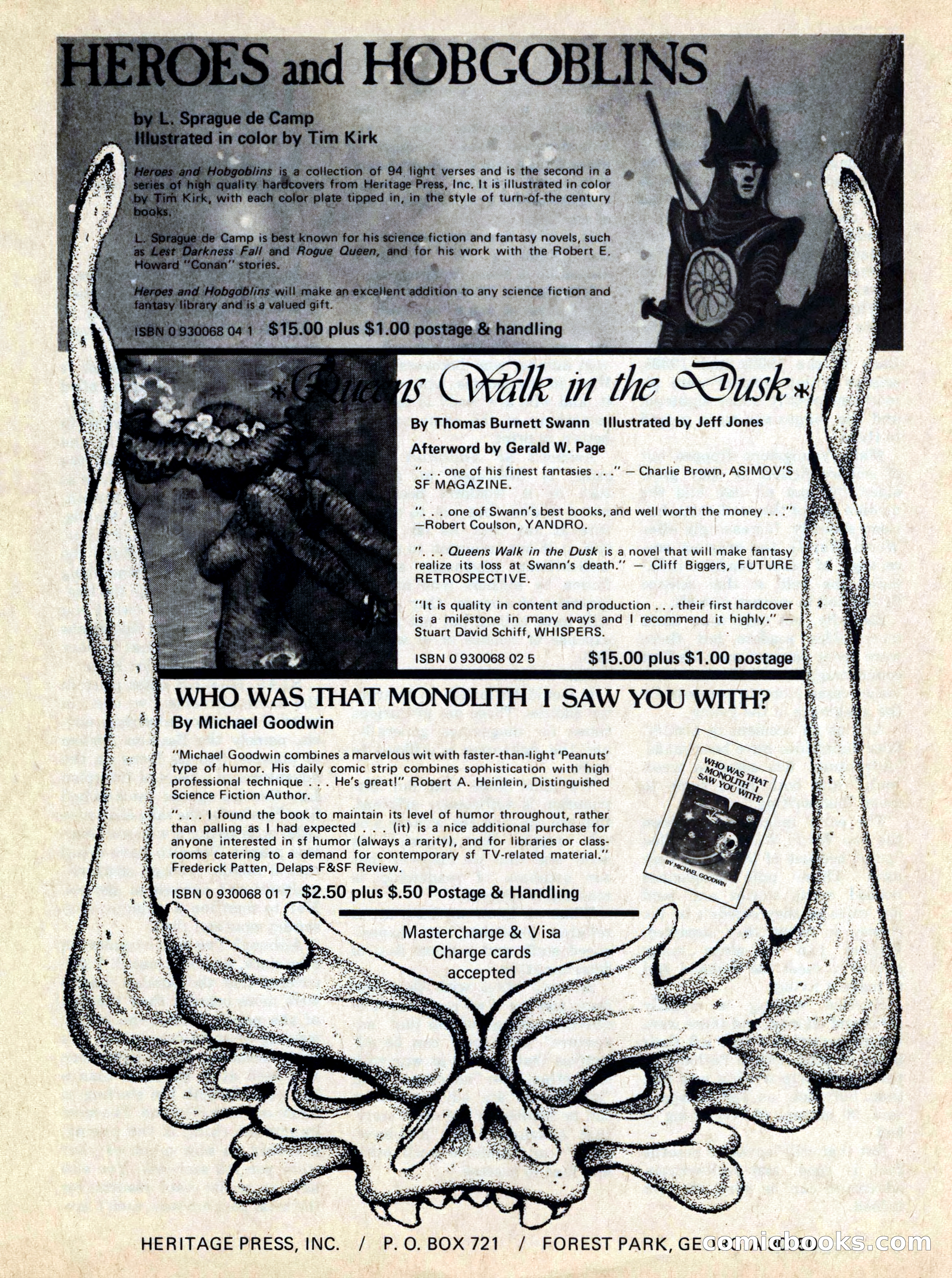 Asimov's SF Adventure Magazine, Fall 1978 — page 7 of 120