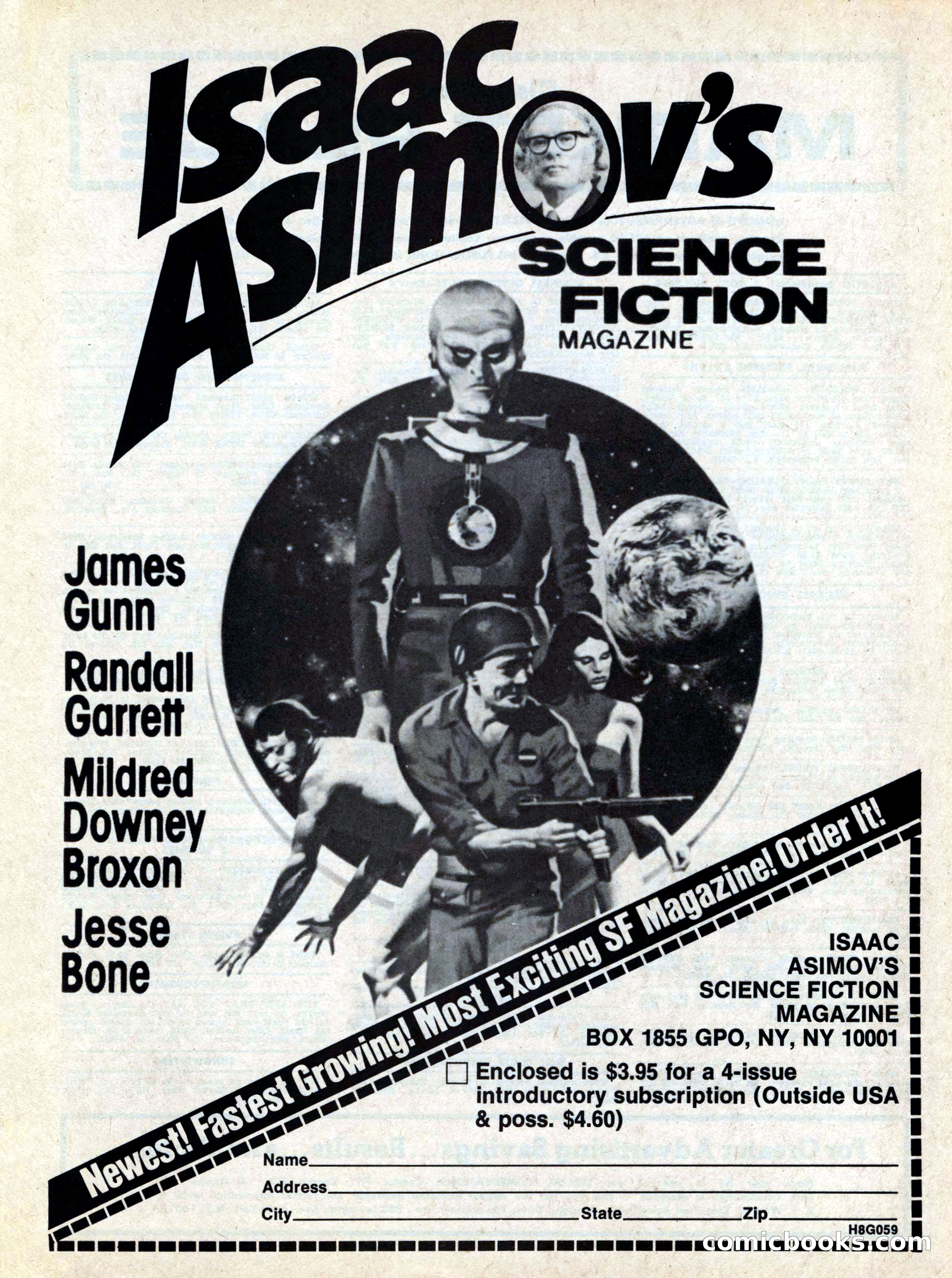 Asimov's SF Adventure Magazine, Fall 1978 — page 9 of 120