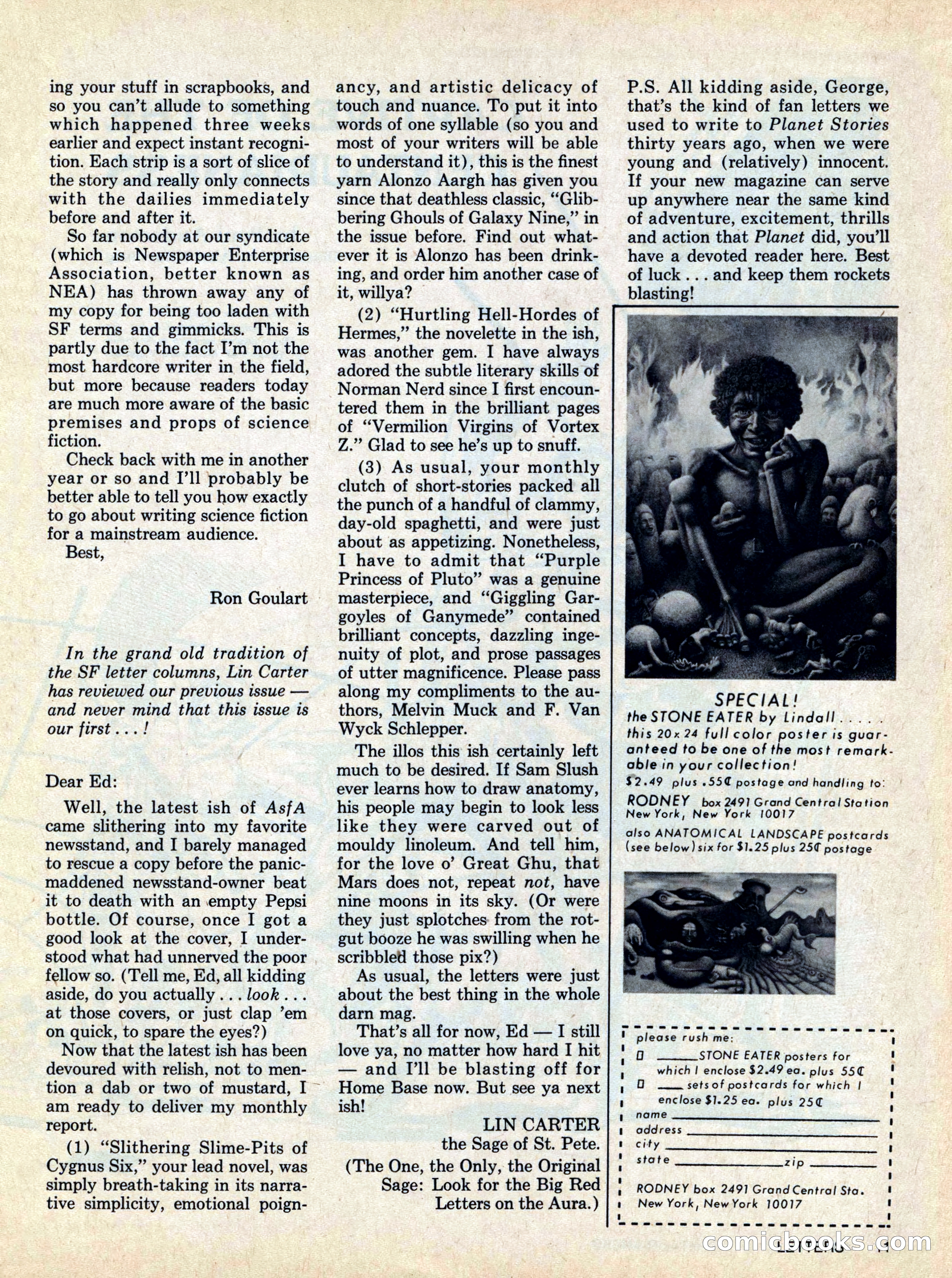 Asimov's SF Adventure Magazine, Fall 1978 — page 11 of 120