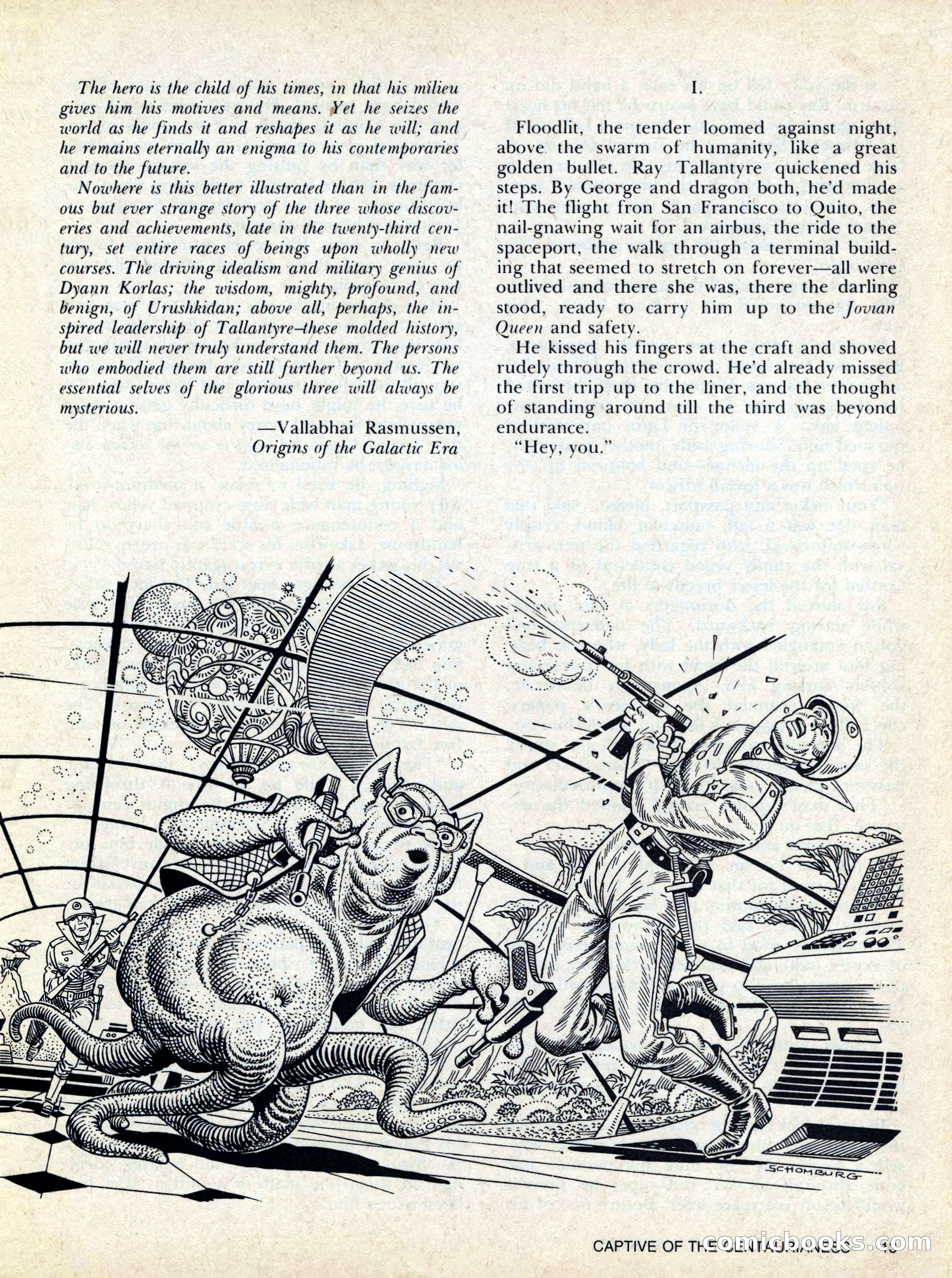 Asimov's SF Adventure Magazine, Fall 1978 — page 13 of 120